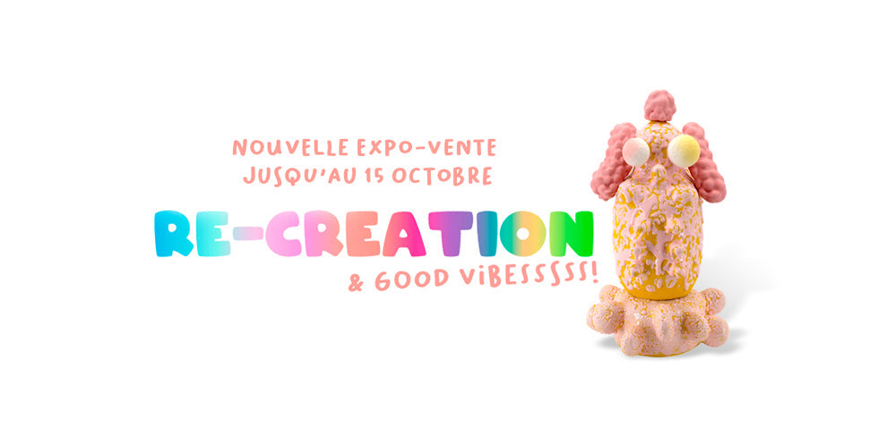 RE-CREATION, NOUVELLE EXPOSITION-VENTE AU CONCEPT STORE | EMPREINTES Paris