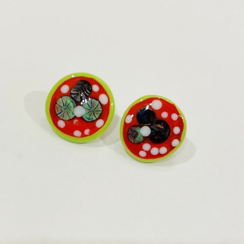 boucles_doreilles_clips_rosemarie_caille_silice_creation copie | EMPREINTES Paris - EMPREINTES Paris