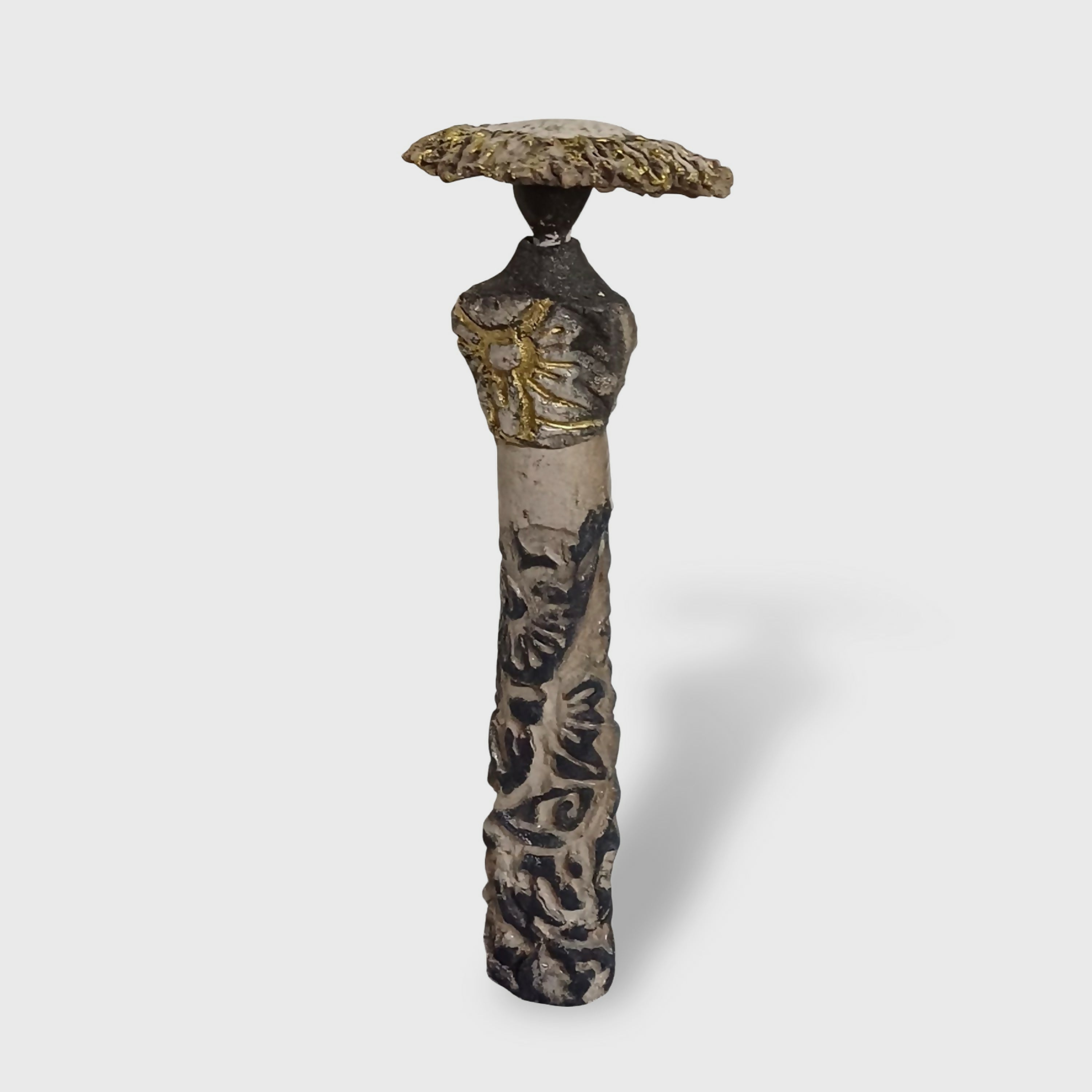 sculpture_raku_ankor_marie_juge_sculpteur_raku copie | EMPREINTES Paris