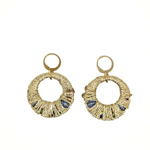 Boucles d'oreilles Jakarta (coloris au choix) | EMPREINTES Paris - EMPREINTES Paris