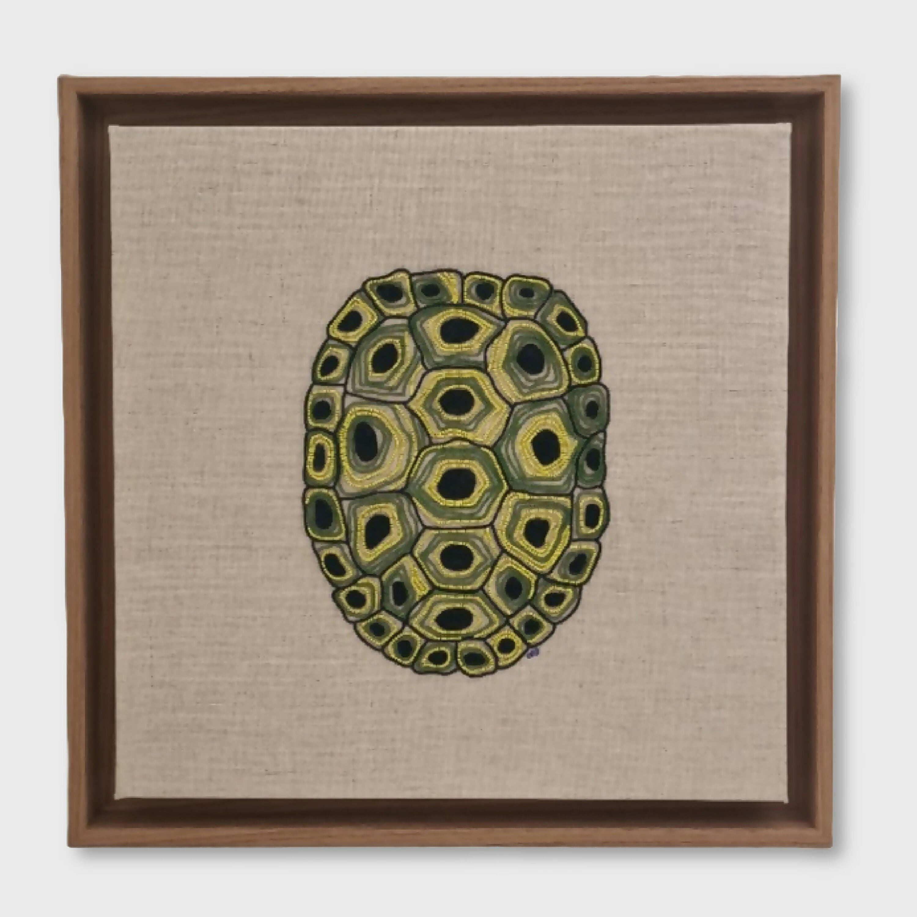 tableau_perle_tortue_olivia_carole_bonneau copie | EMPREINTES Paris