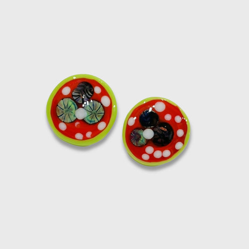 boucles_doreilles_clips_rosemarie_caille_silice_creation copie | EMPREINTES Paris - EMPREINTES Paris