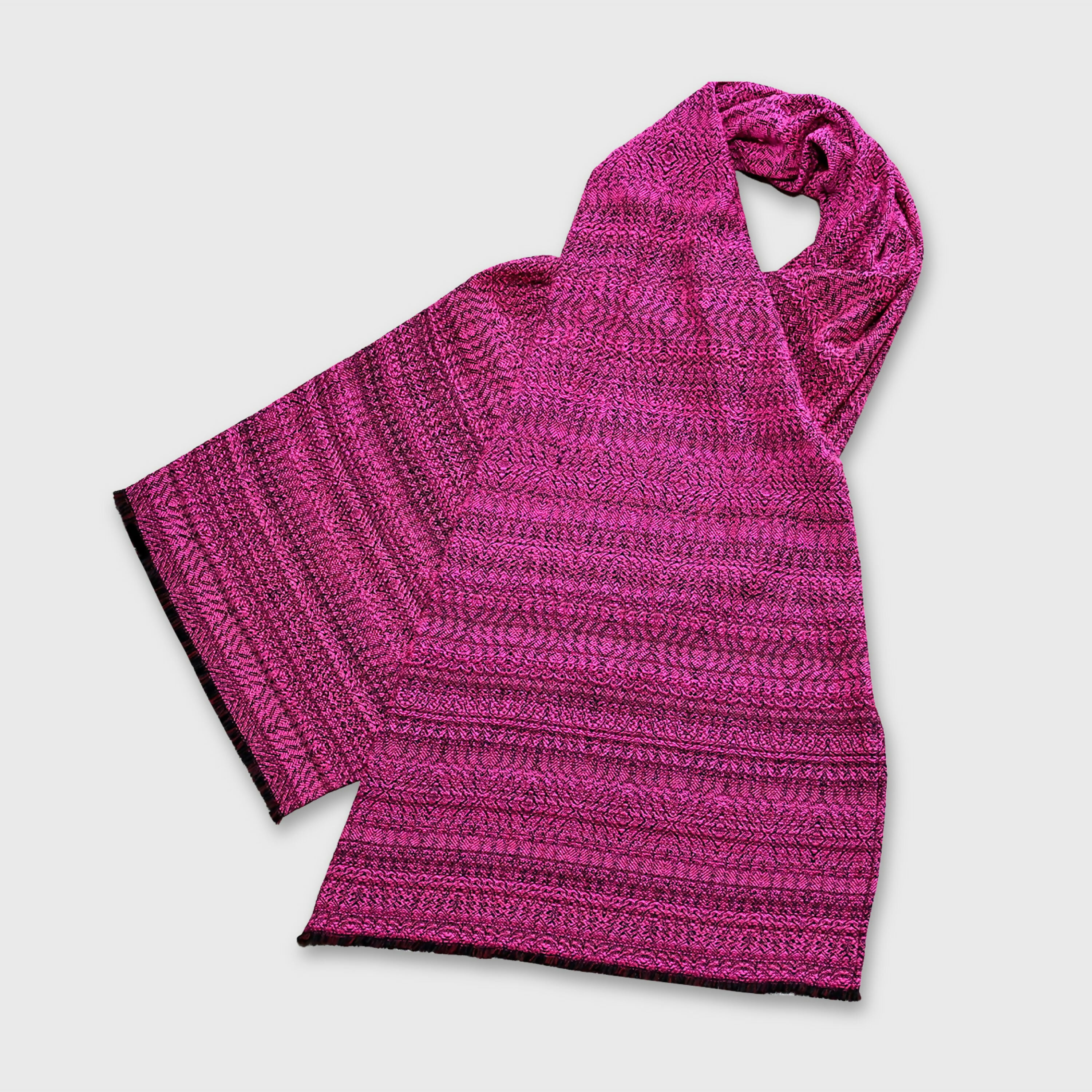 etole_fuchsia_belle_de_nuit_creation_tissages_francois_vieillard copie | EMPREINTES Paris