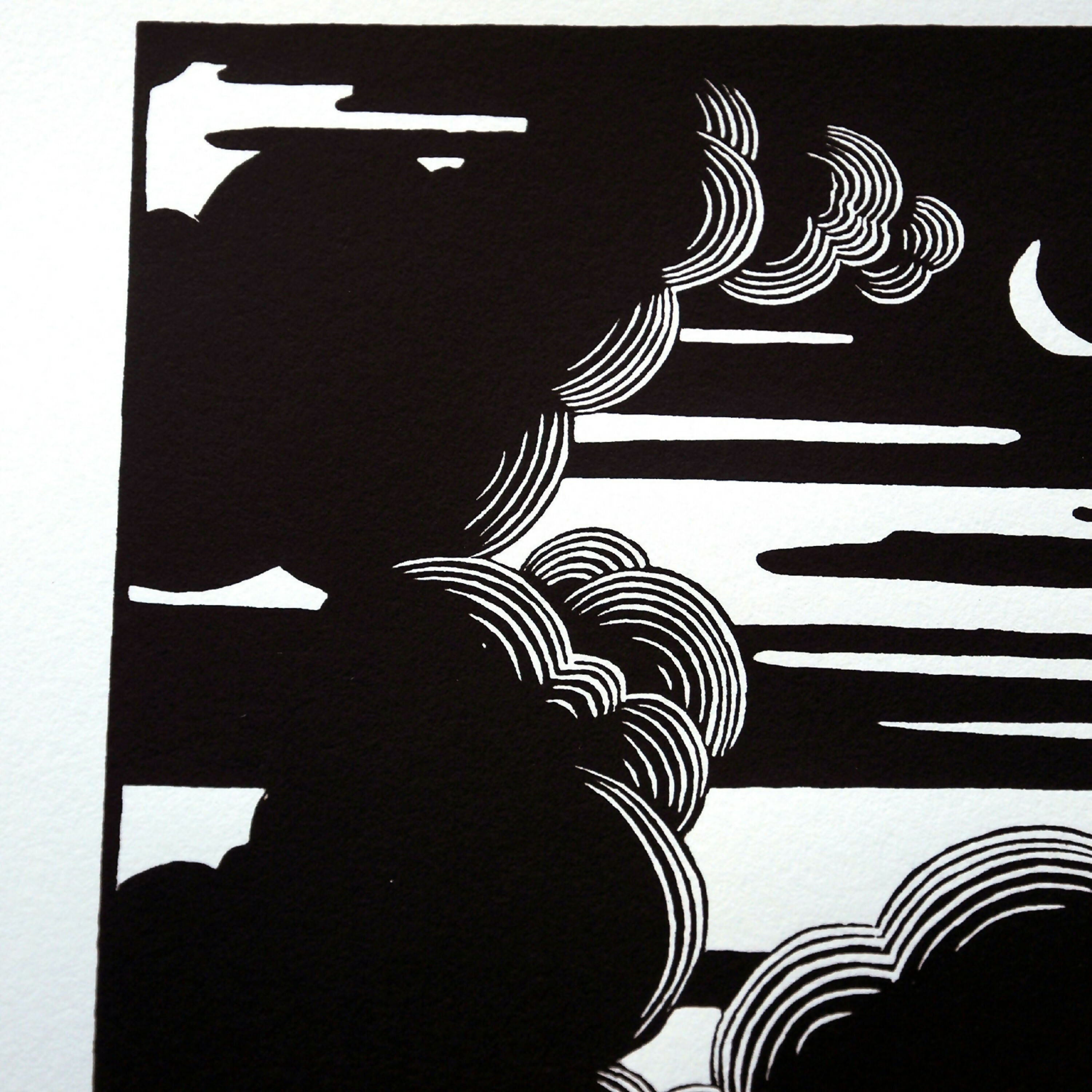 felix_vallotton_nuages_serigraphie_le_trou_de_la_serrure copie | EMPREINTES Paris
