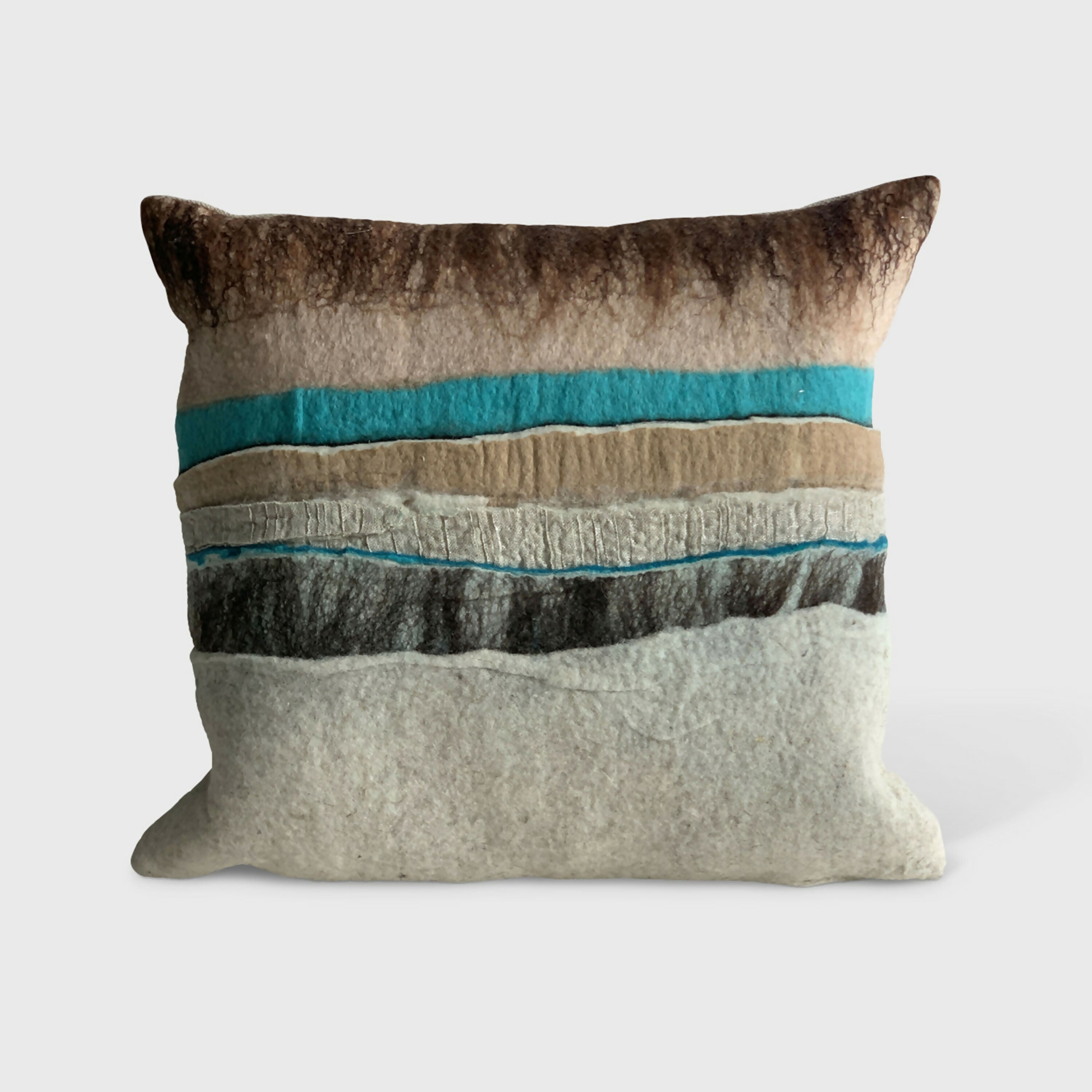 coussin_geological_felt_i_accords_feutres | EMPREINTES Paris