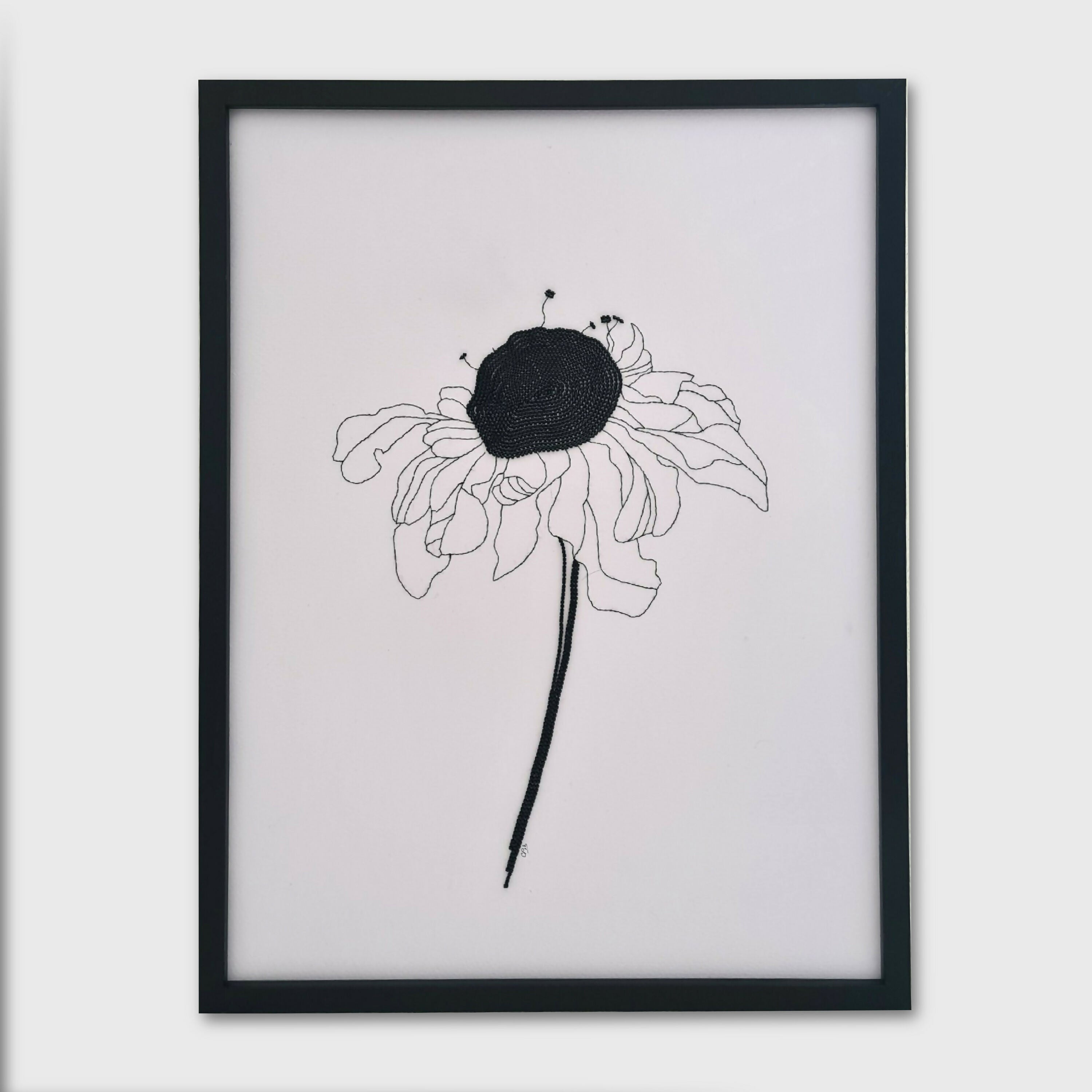 tableau_perle_paillote_carole_bonneau copie | EMPREINTES Paris