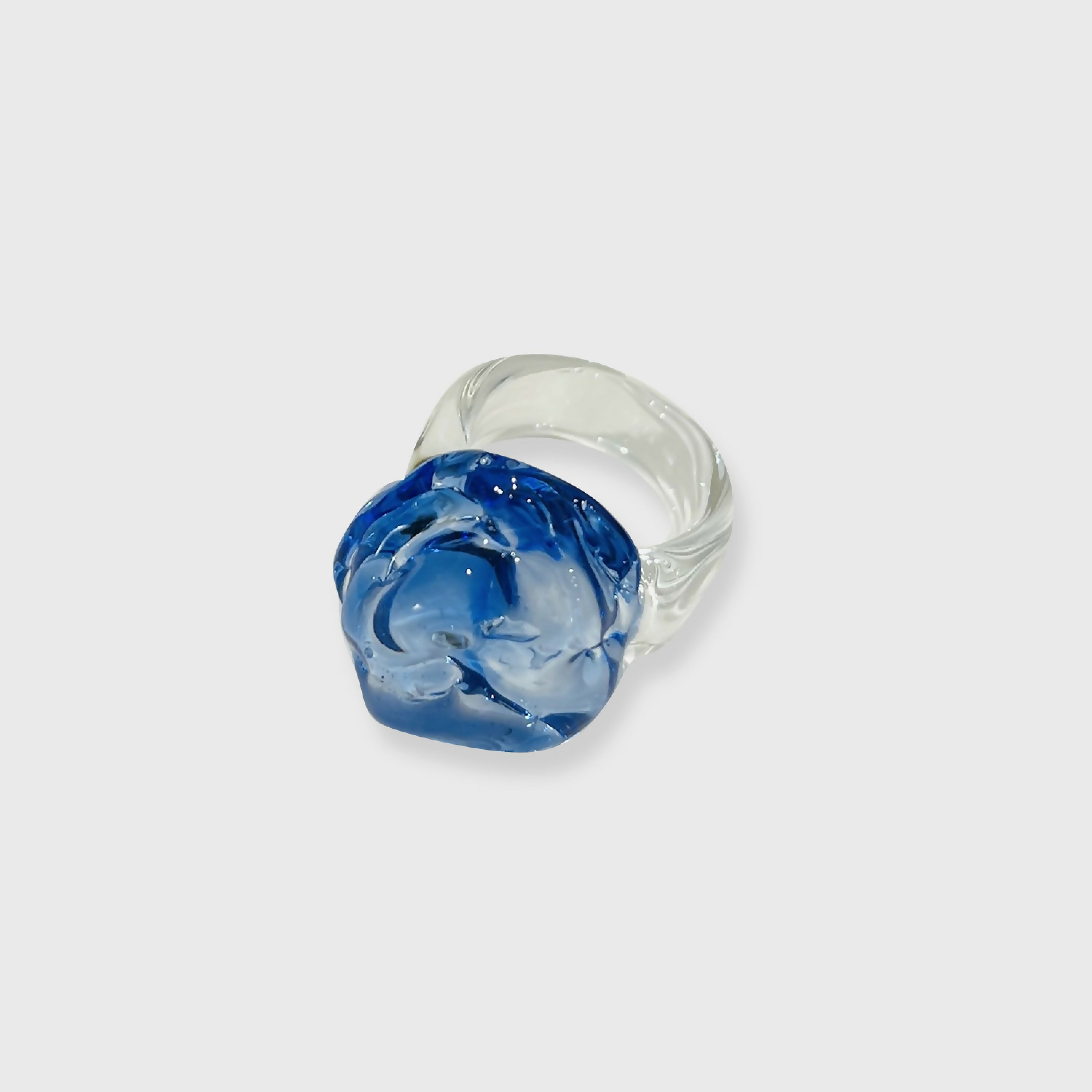 Bague Yceherbe bleue | EMPREINTES Paris