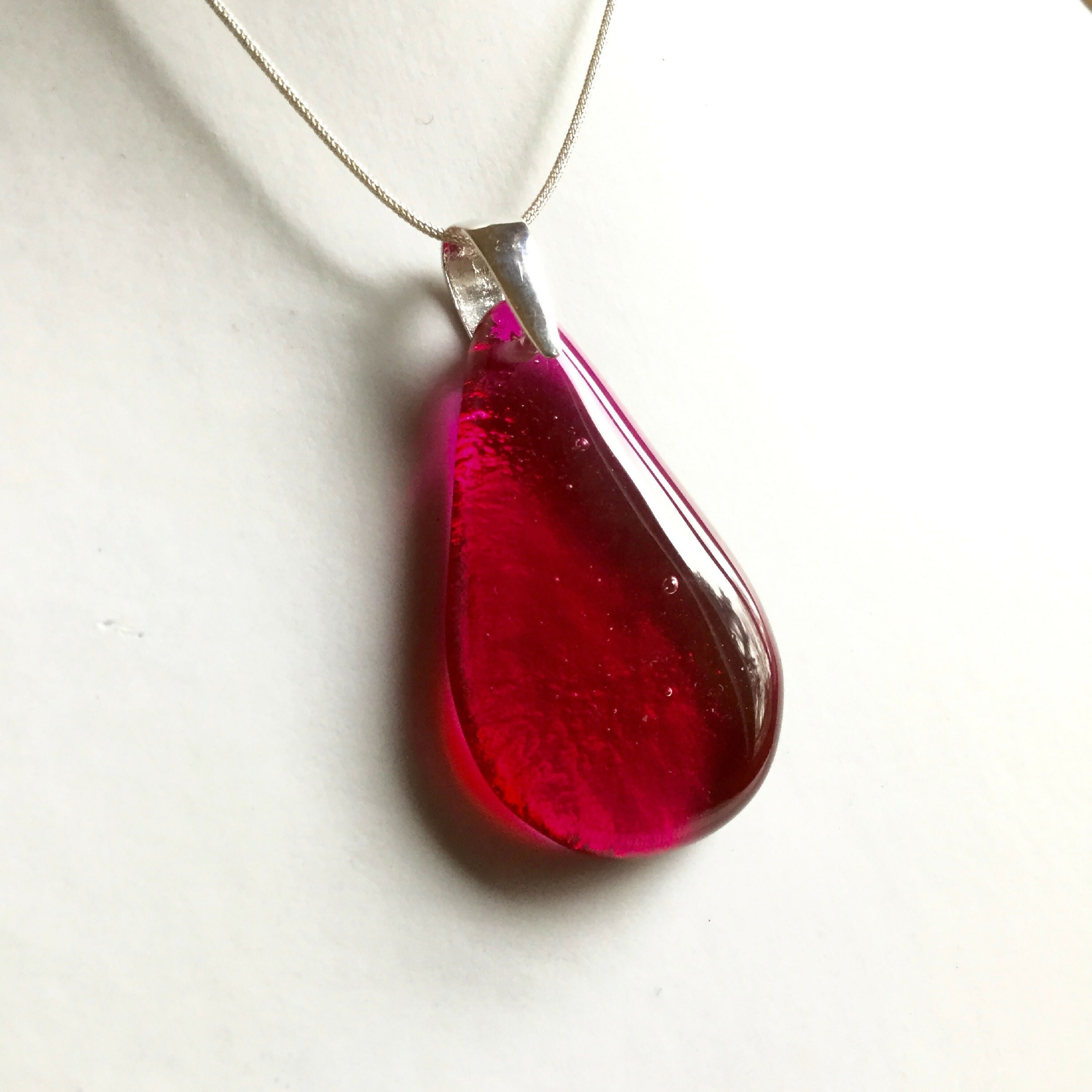 pendentif_goutte_rose_profond_mari_et_femme copie | EMPREINTES Paris
