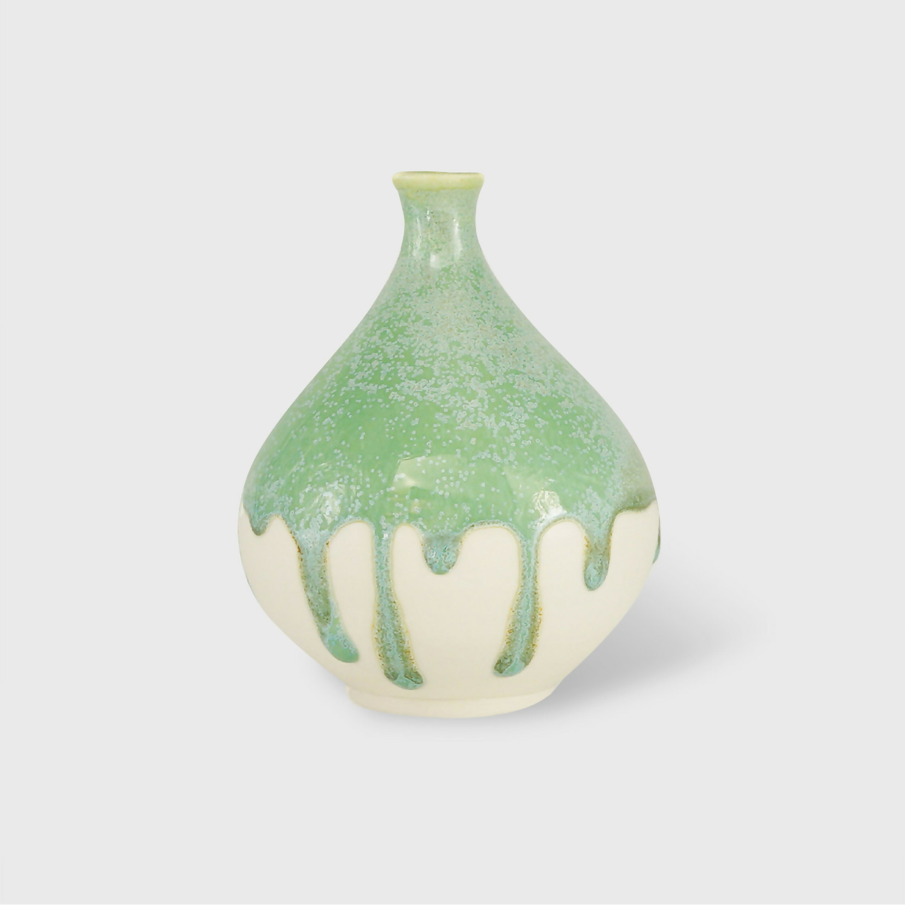 Petit soliflore porcelaine - celadon | EMPREINTES Paris