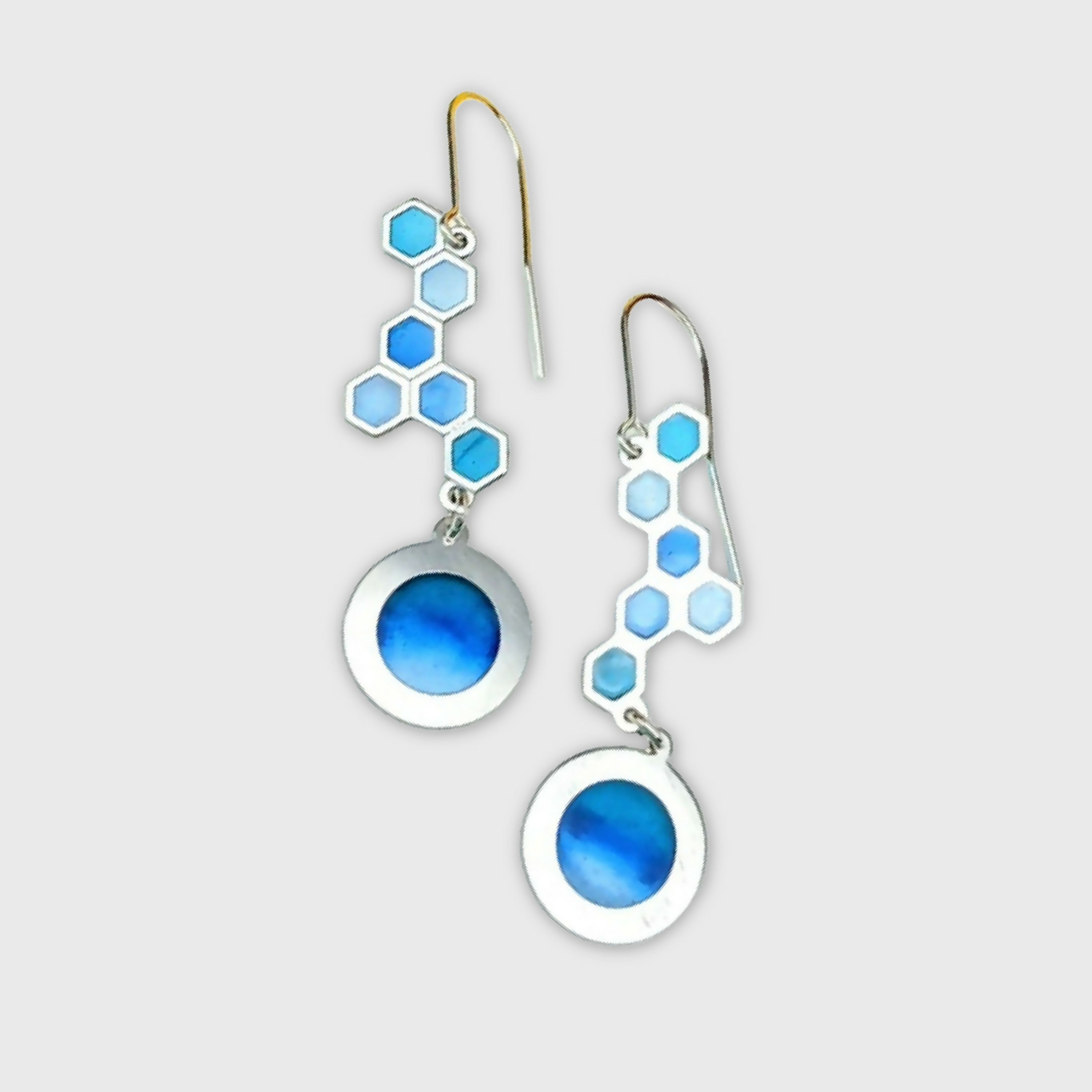 nid_dabeilles_boucles_doreilles_en_email_plique_a_jour_les_emaux_arediens_lemail_grand_feu_de_limoges copie | EMPREINTES Paris