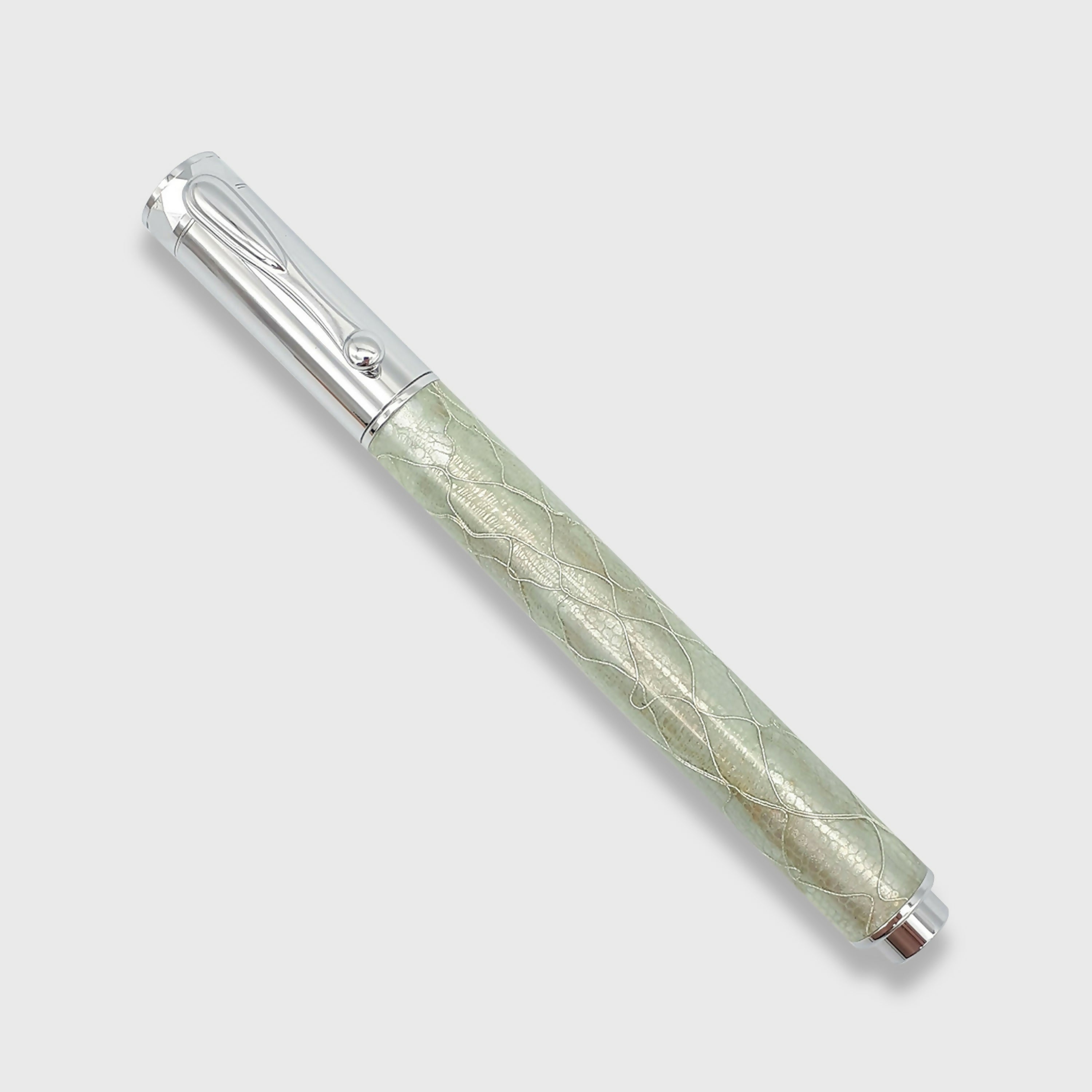 Stylo Roller Dentelles de Caudry G136 | EMPREINTES Paris
