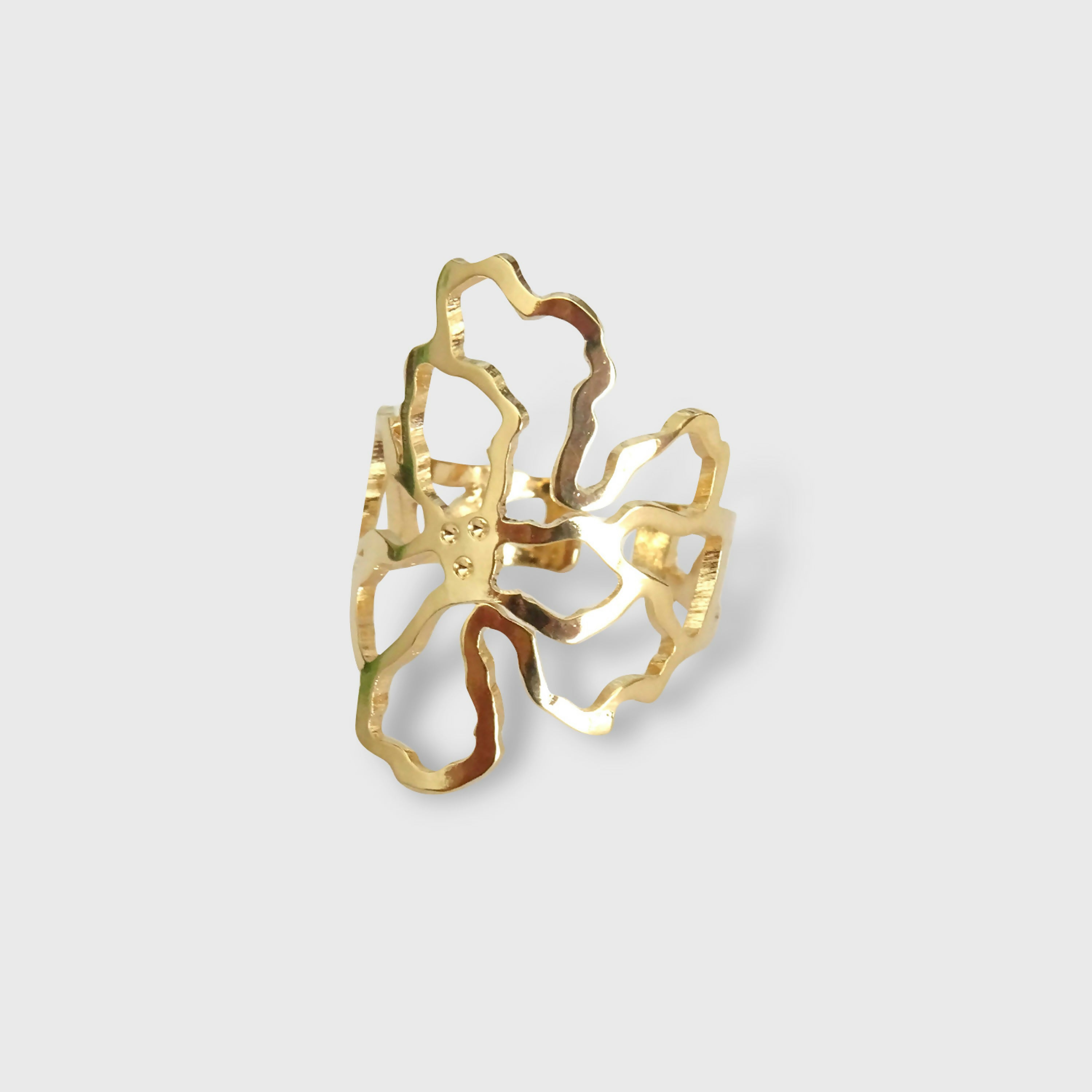 bague_ajouree_florale_magnolia_plaquee_or_jaune_rose_lumiss_design copie | EMPREINTES Paris