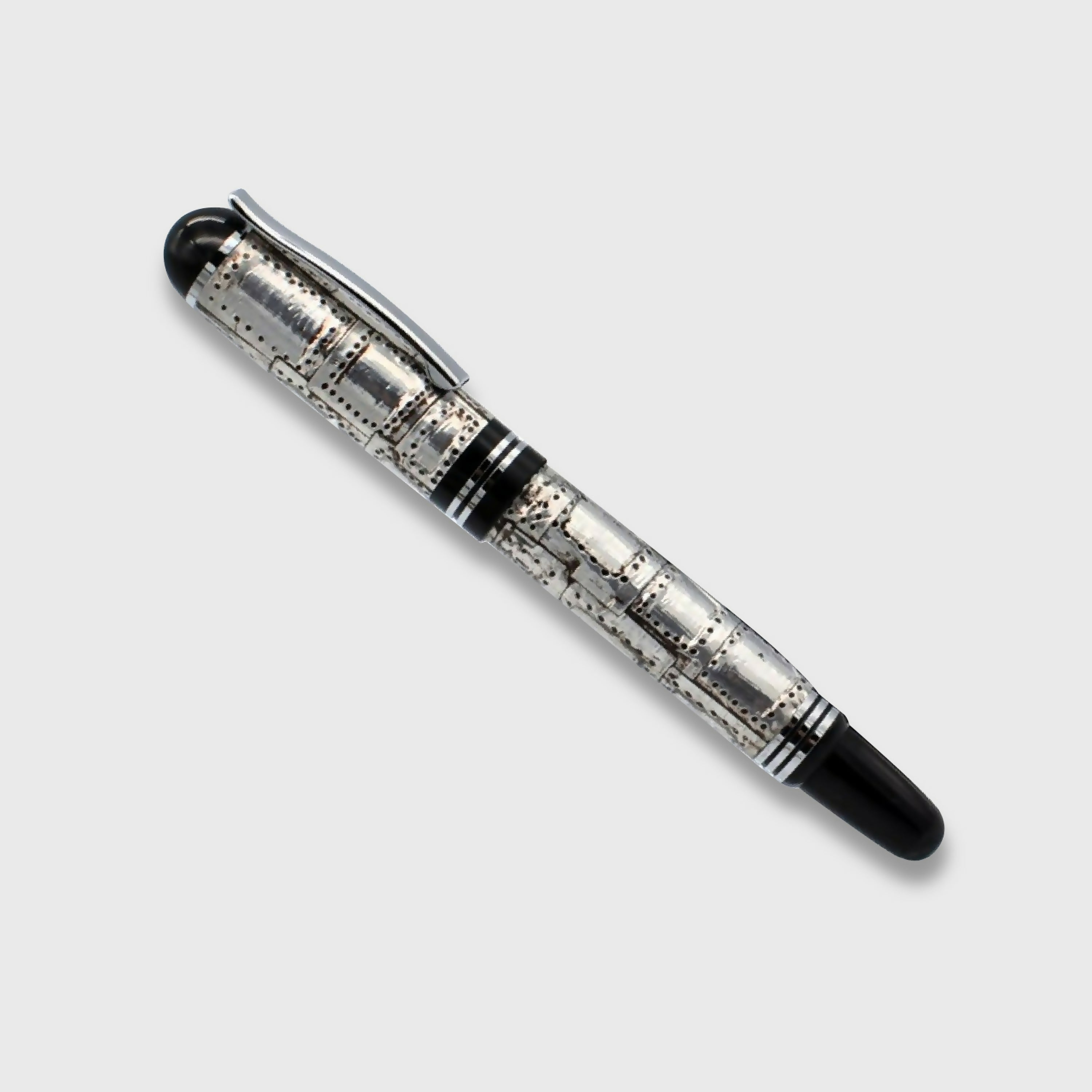 stylo_roller_steampnk_h208_benjamin_pamart copie | EMPREINTES Paris
