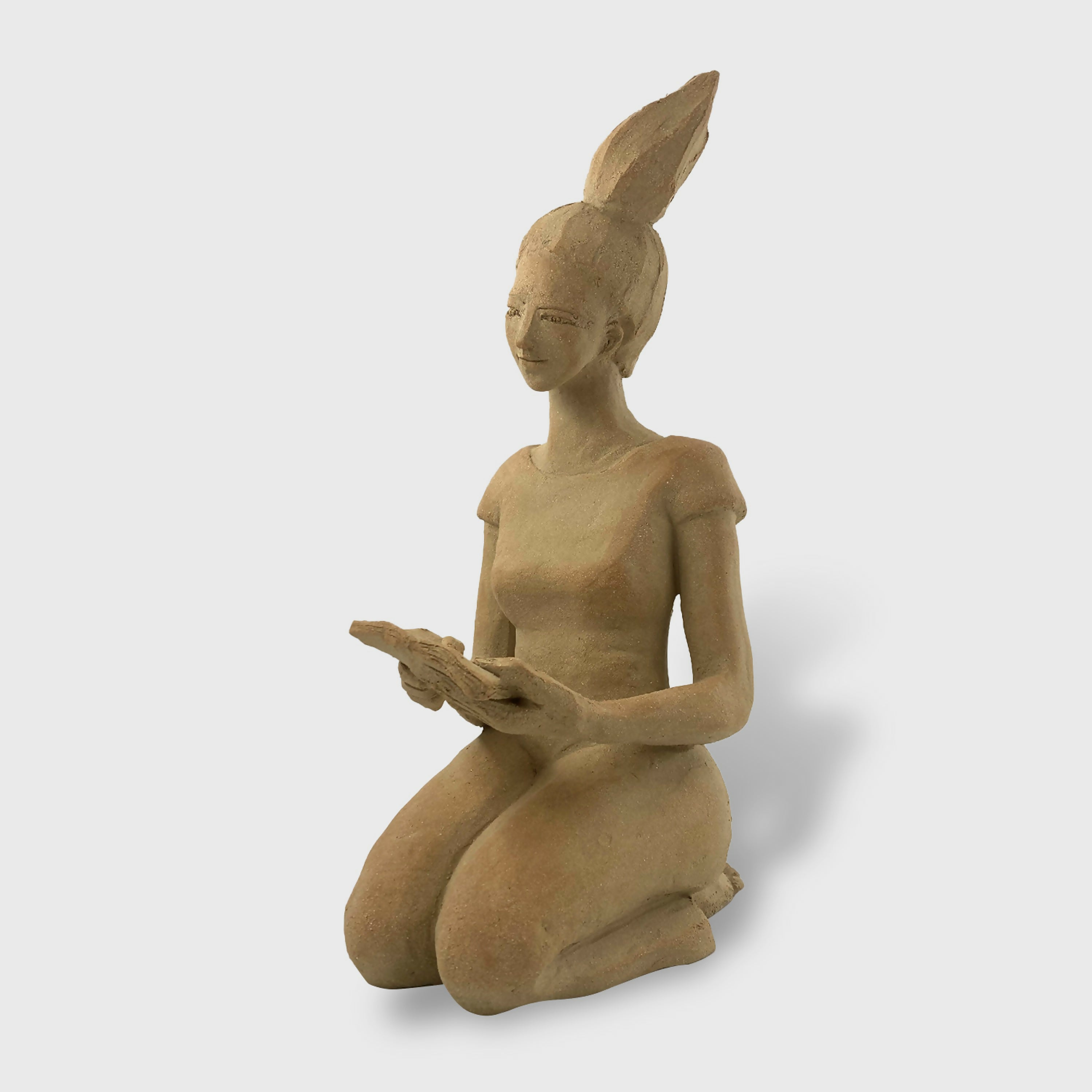Sculpture lectrice II | EMPREINTES Paris