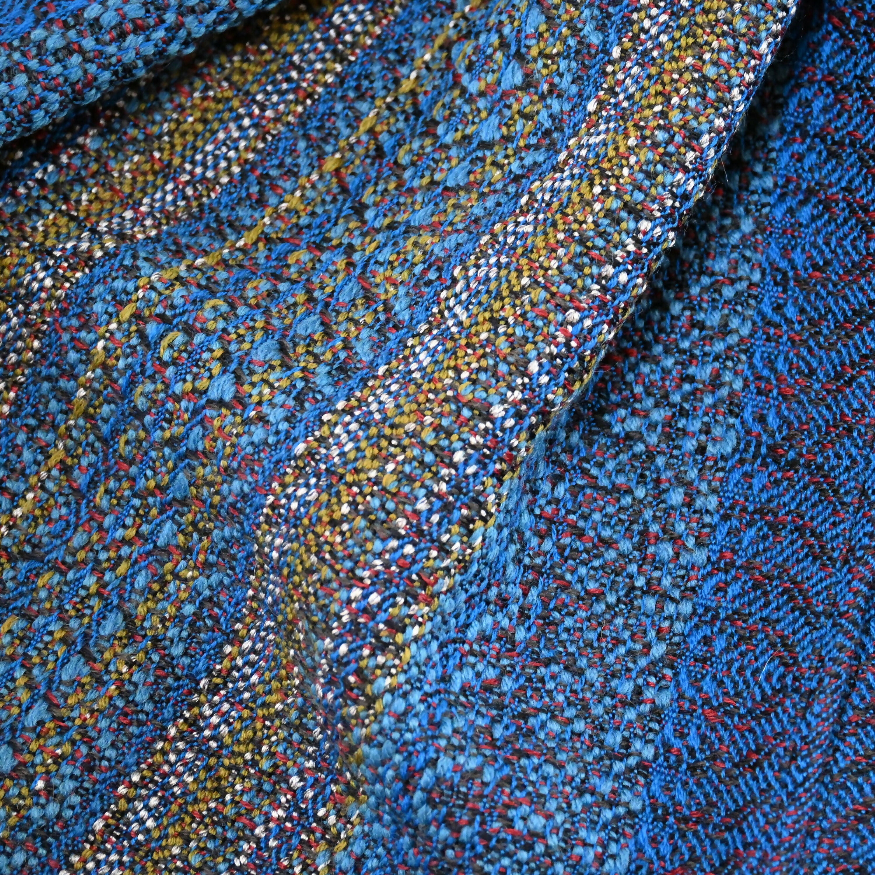 echarpe_bleu_gentiane_creation_tissages_francois_vieillard copie | EMPREINTES Paris