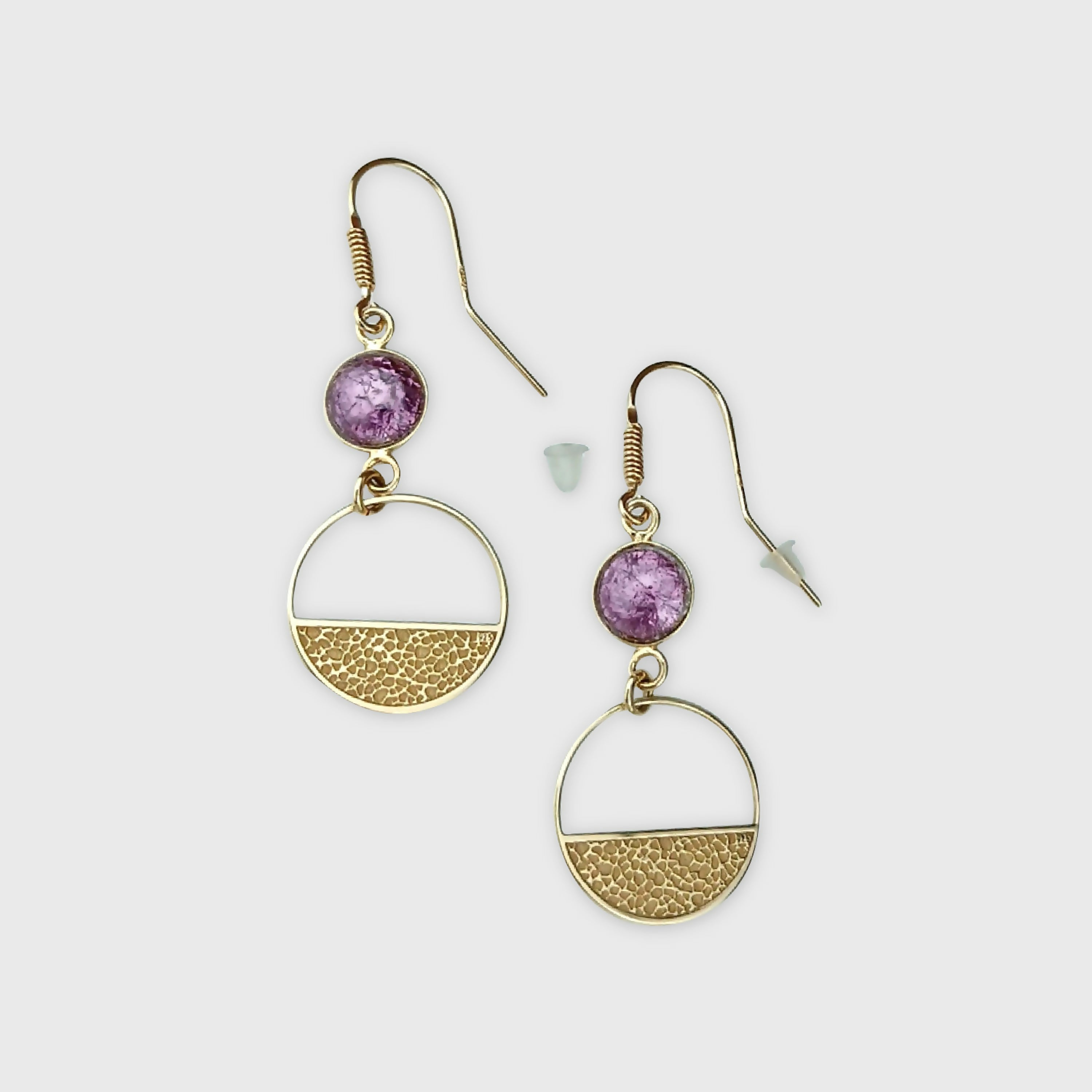 boucles_doreilles_cercles_marteles_en_email_et_plaque_or_les_emaux_arediens_lemail_grand_feu_de_limoges copie | EMPREINTES Paris