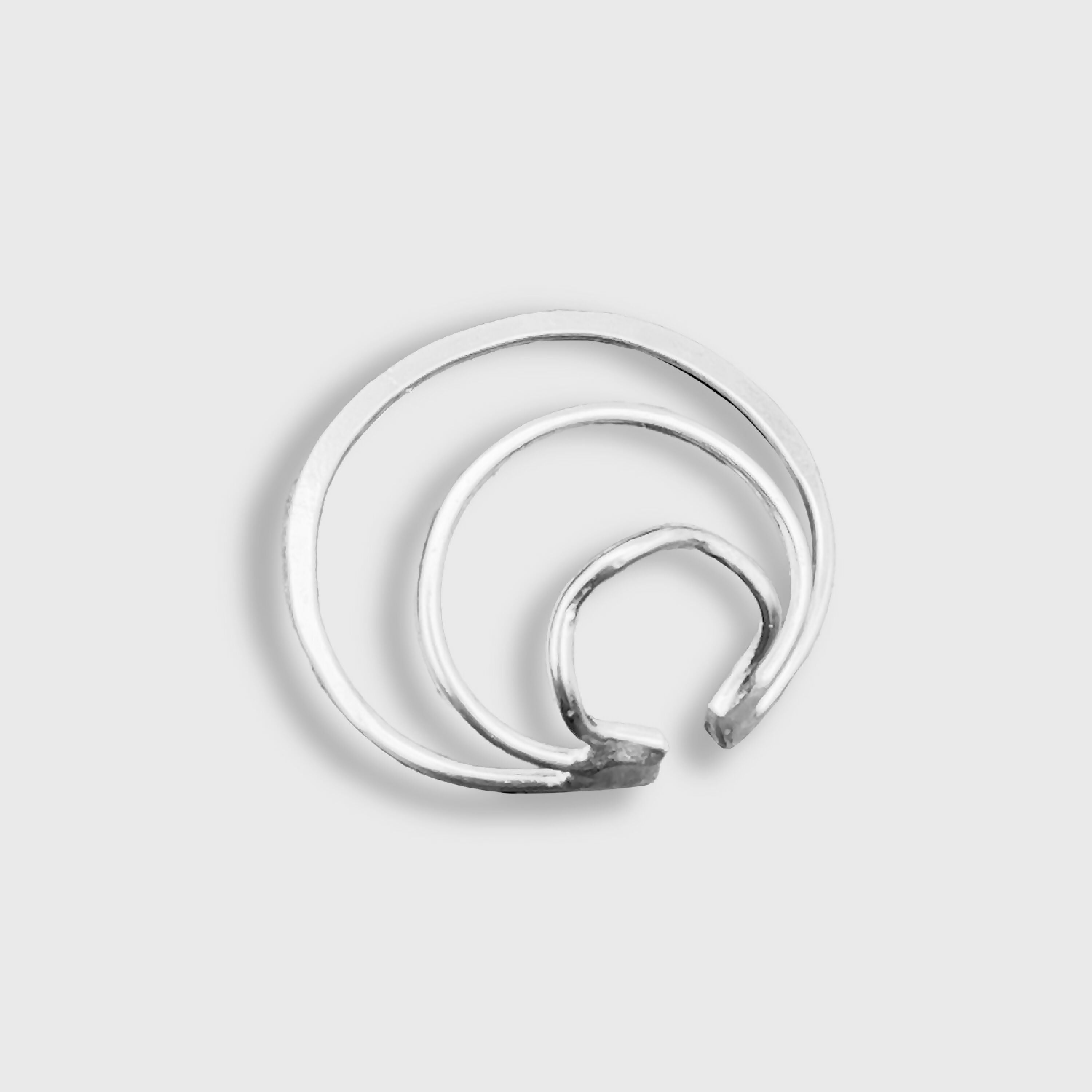 boucle_doreille_escargot_de_bourgogne_argent_atelier_lor copie | EMPREINTES Paris