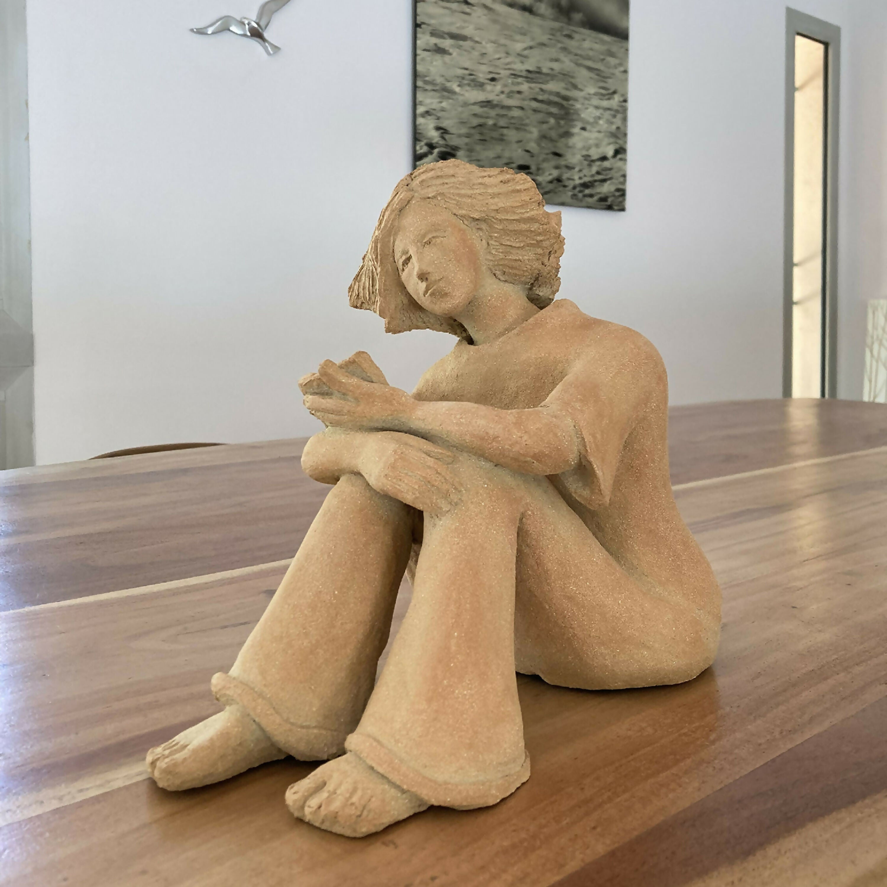 Sculpture lectrice VI | EMPREINTES Paris