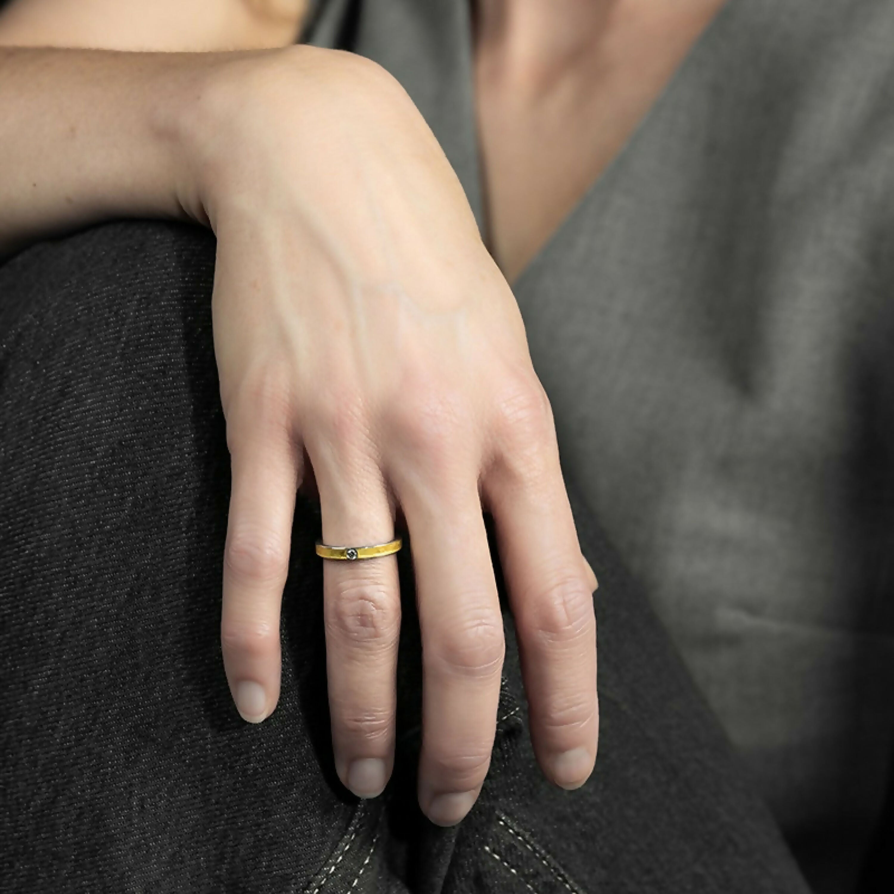bague_aphrodite_diamant_argent_cliche copie | EMPREINTES Paris