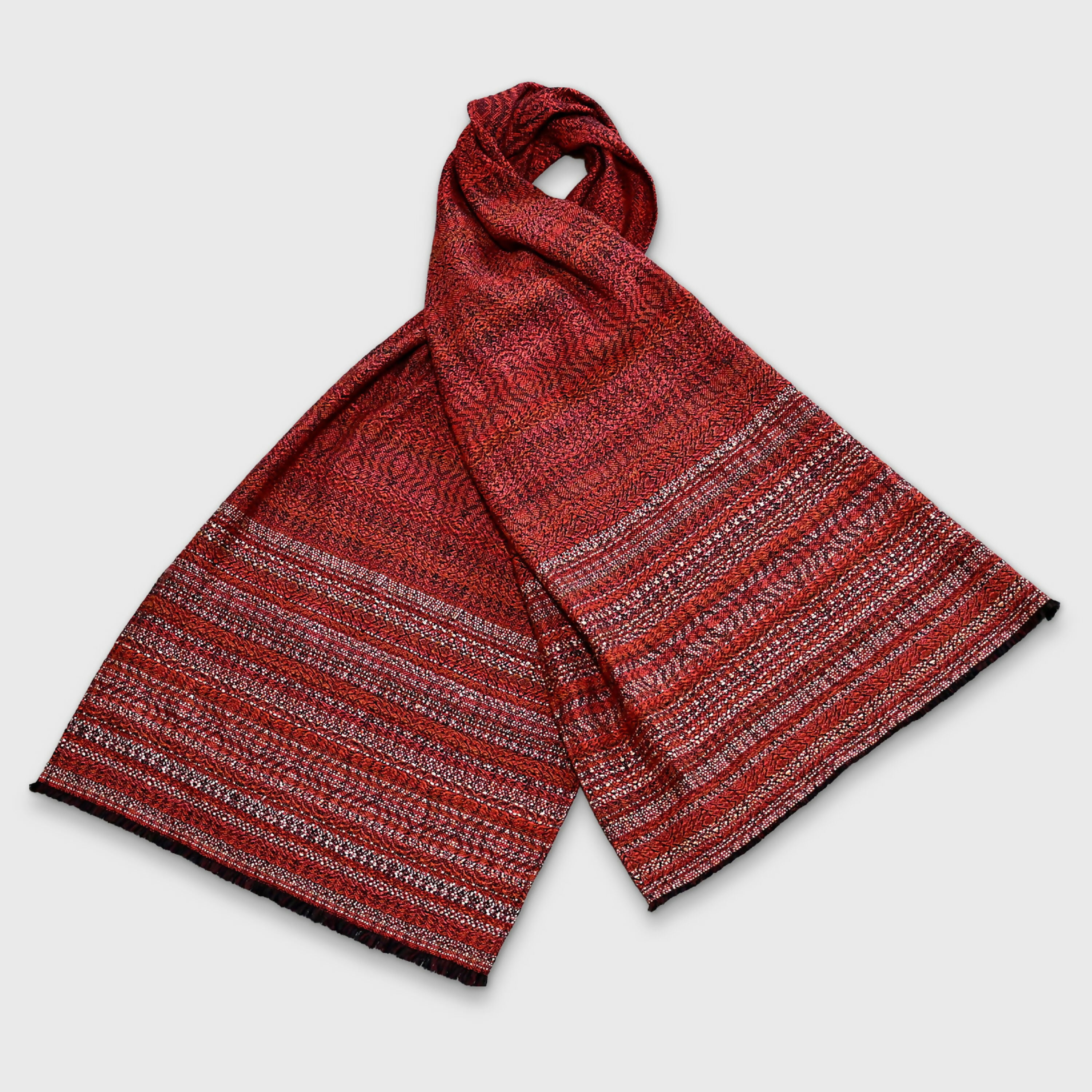 etole_orange_creation_tissages_francois_vieillard copie | EMPREINTES Paris