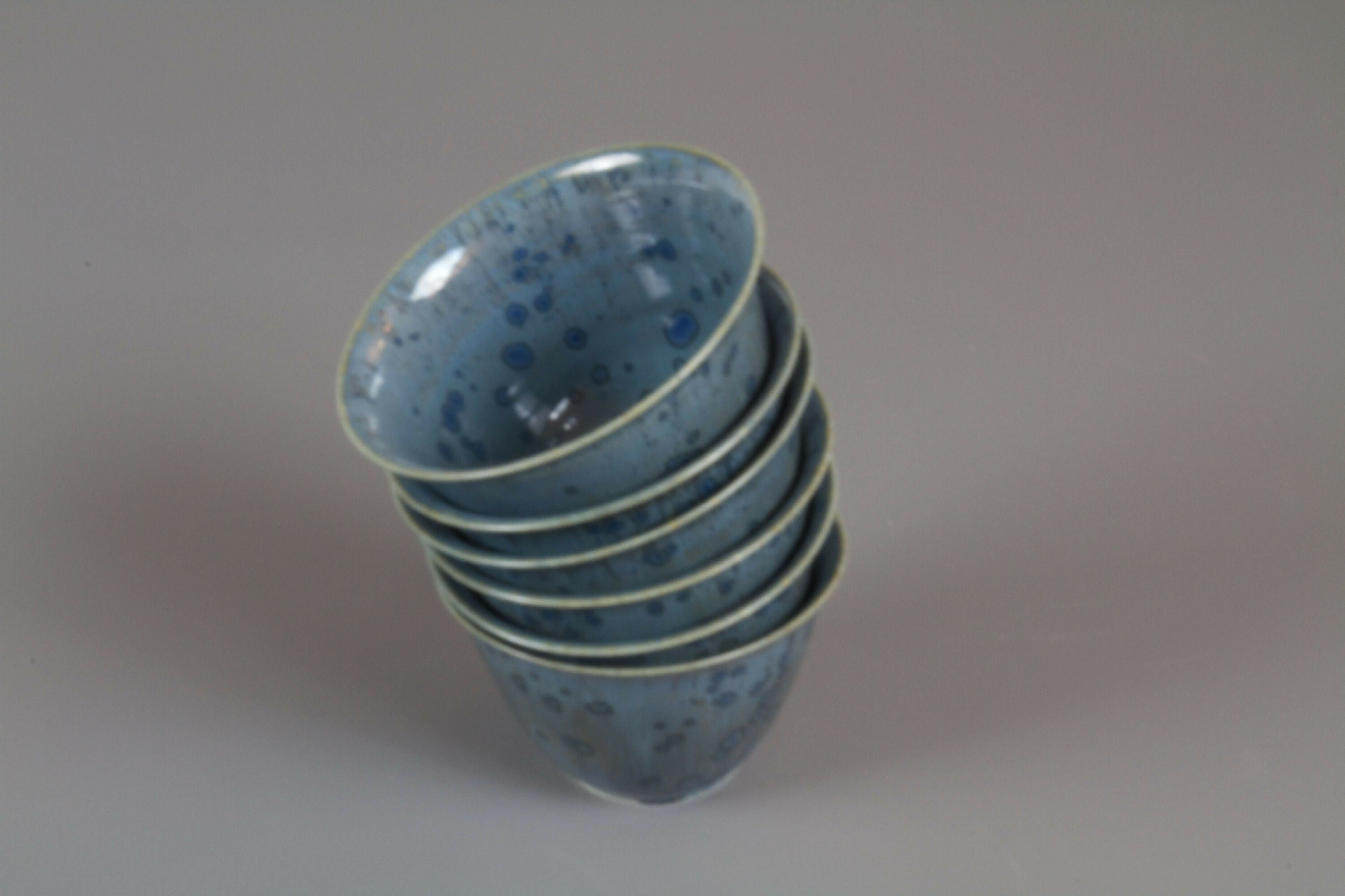 set_de_6_tasses_a_expressos_avec_emaux_de_cristallisation_ceramiques_atelier_ma copie | EMPREINTES Paris