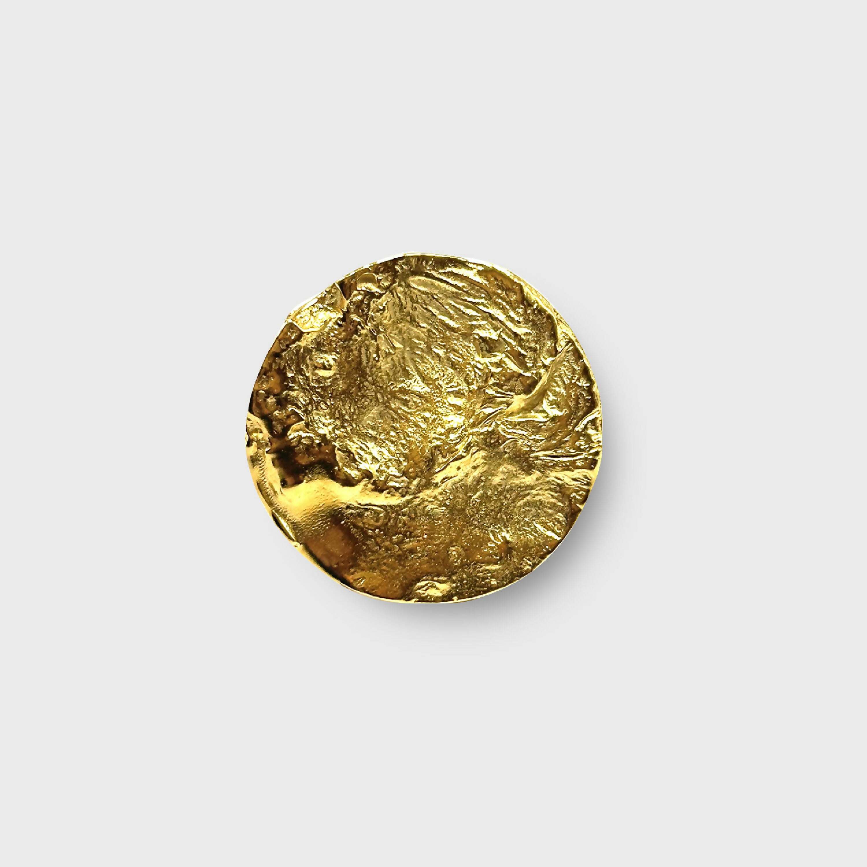 Bague entre deux doigts POUSSIERE DE LUNE | EMPREINTES Paris
