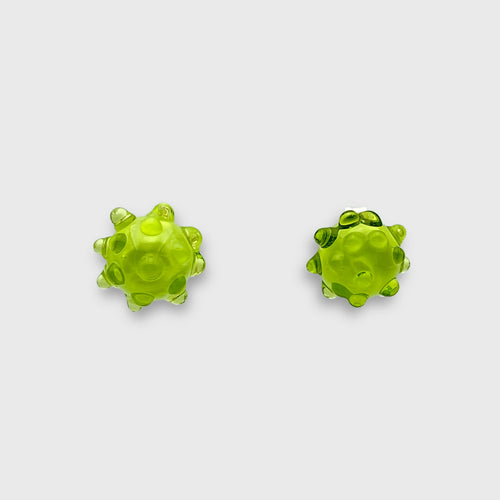 boucles_doreilles_puces_vertes_lathoumetie_helene copie | EMPREINTES Paris - EMPREINTES Paris