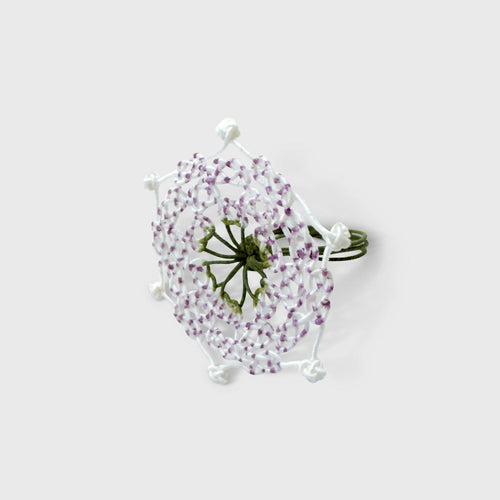 Bague en soie trèfle | EMPREINTES Paris - EMPREINTES Paris