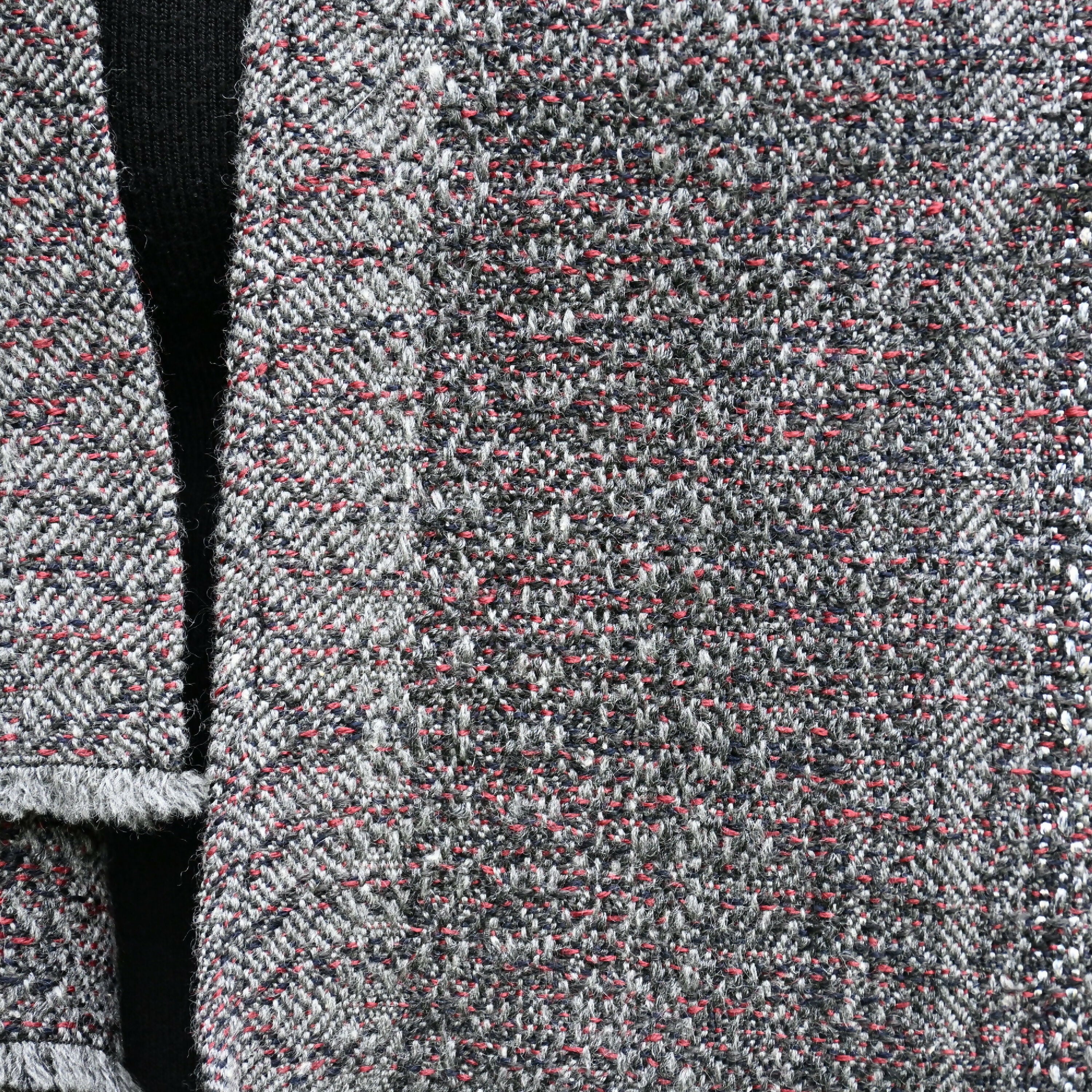 echarpe_gris_ardoise_creation_tissages_francois_vieillard copie | EMPREINTES Paris
