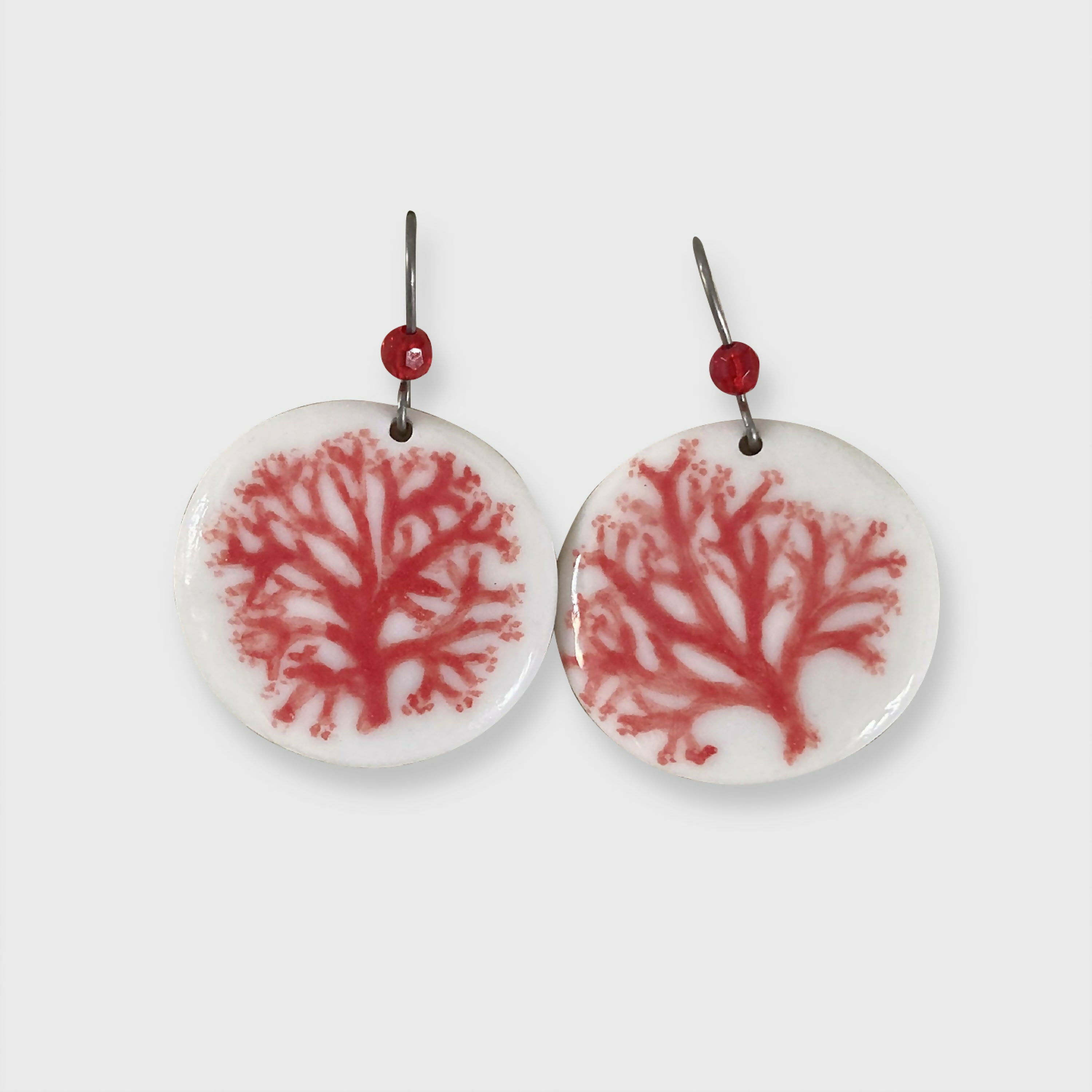 boucles_doreilles_corail_rouge_laure_neumann copie | EMPREINTES Paris