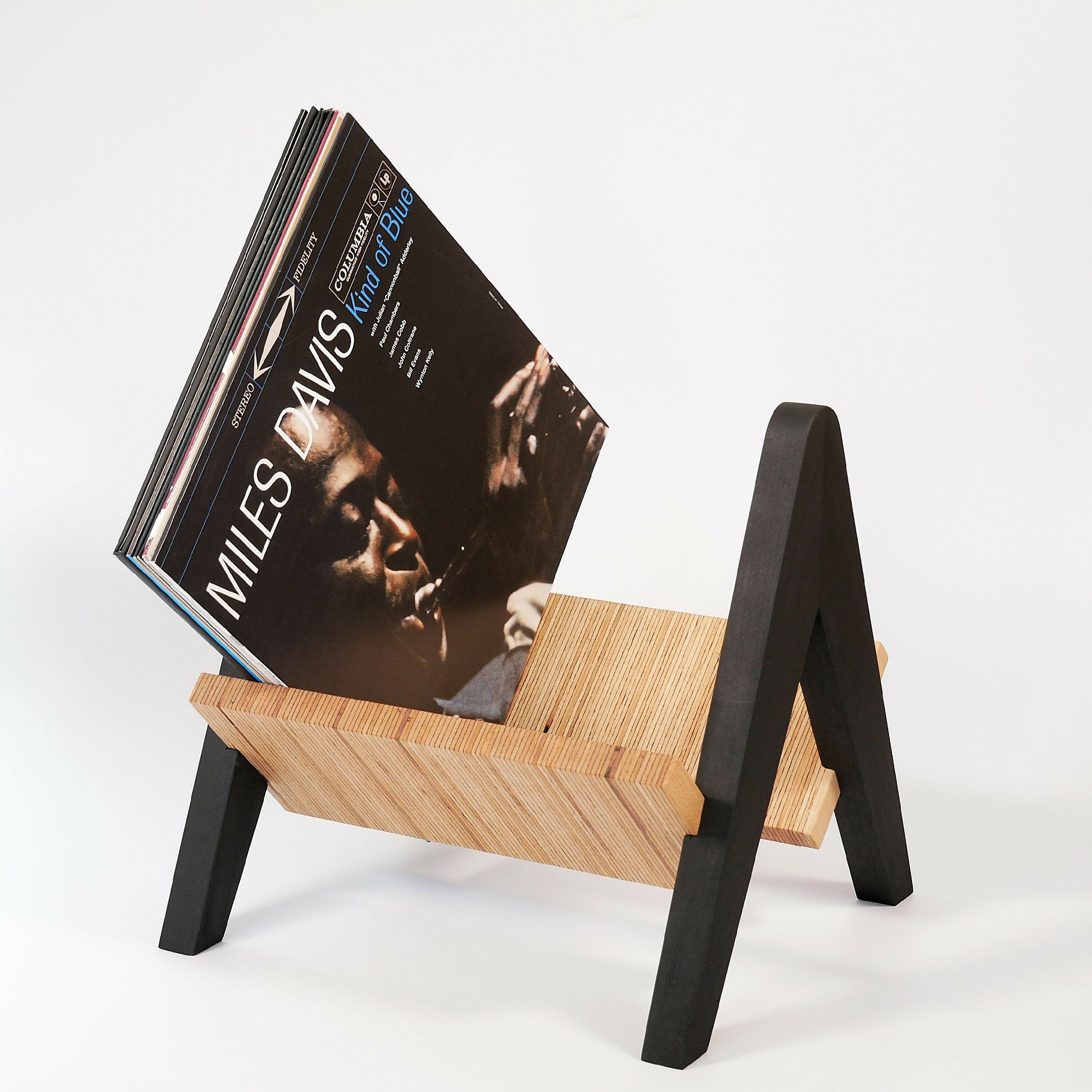 Meuble de rangement vinyles Pégase - livehorn copie | EMPREINTES Paris
