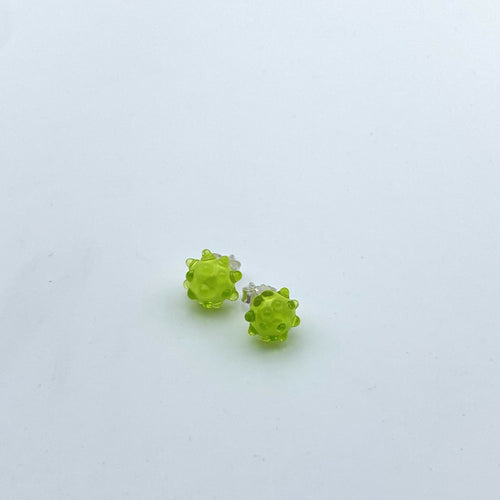 boucles_doreilles_puces_vertes_lathoumetie_helene copie | EMPREINTES Paris - EMPREINTES Paris
