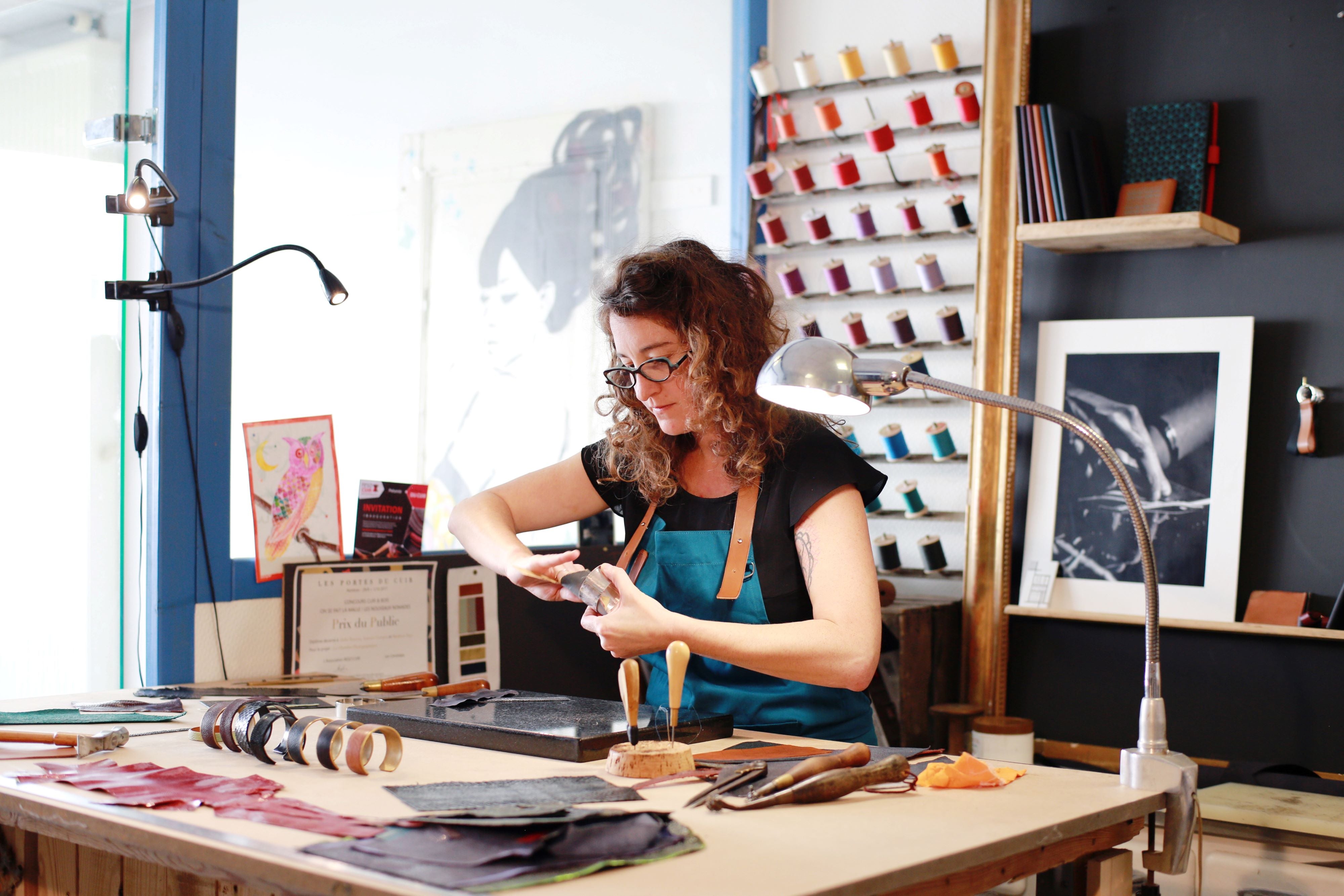 Julie Troncin maroquinerie | EMPREINTES Paris