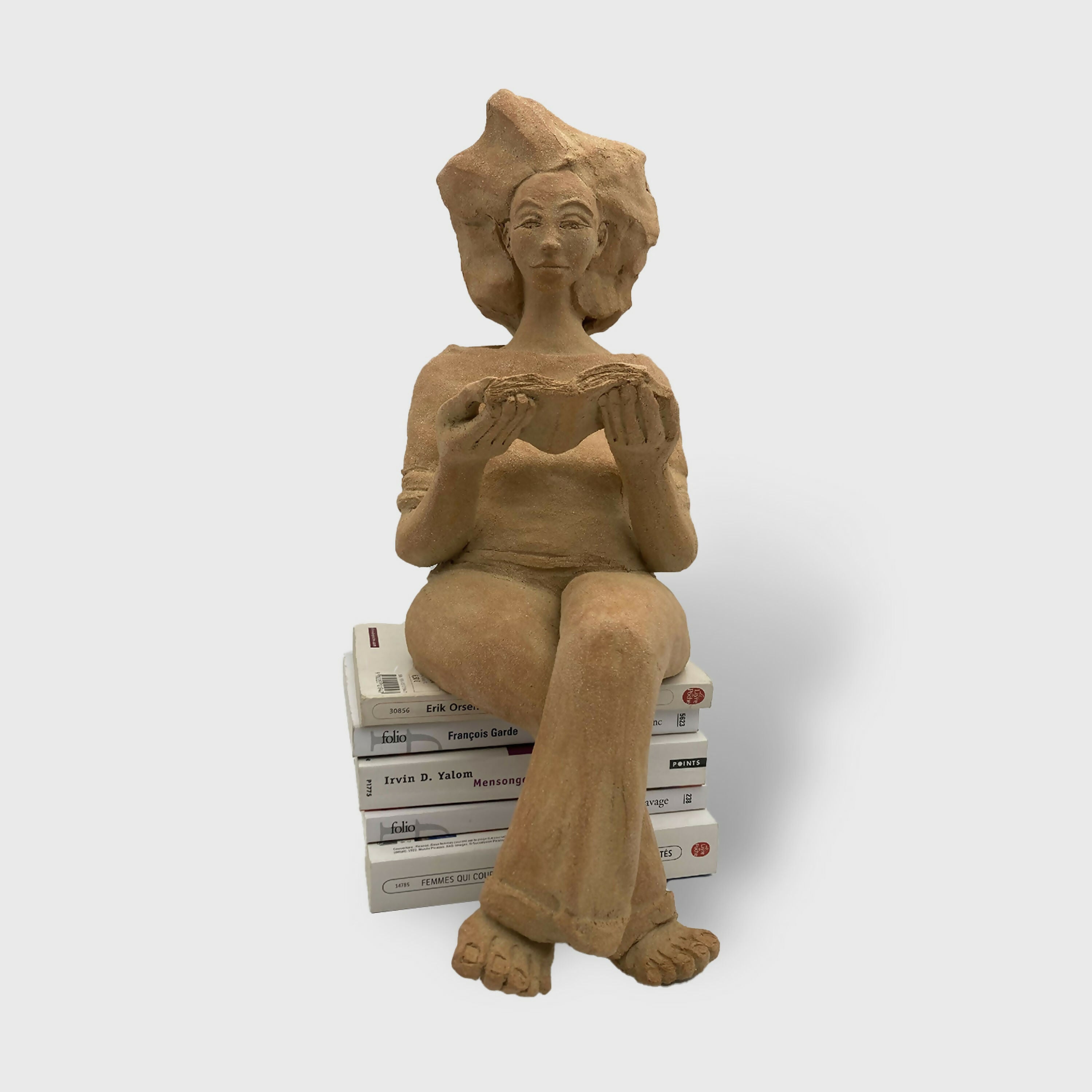 Sculpture lectrice V | EMPREINTES Paris