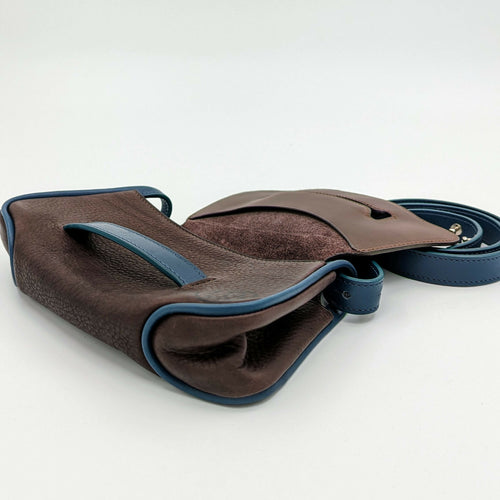 Petit sac Ebene/ Bleu nuit | EMPREINTES Paris - EMPREINTES Paris
