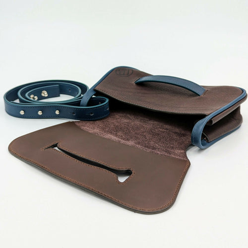 Petit sac Ebene/ Bleu nuit | EMPREINTES Paris - EMPREINTES Paris