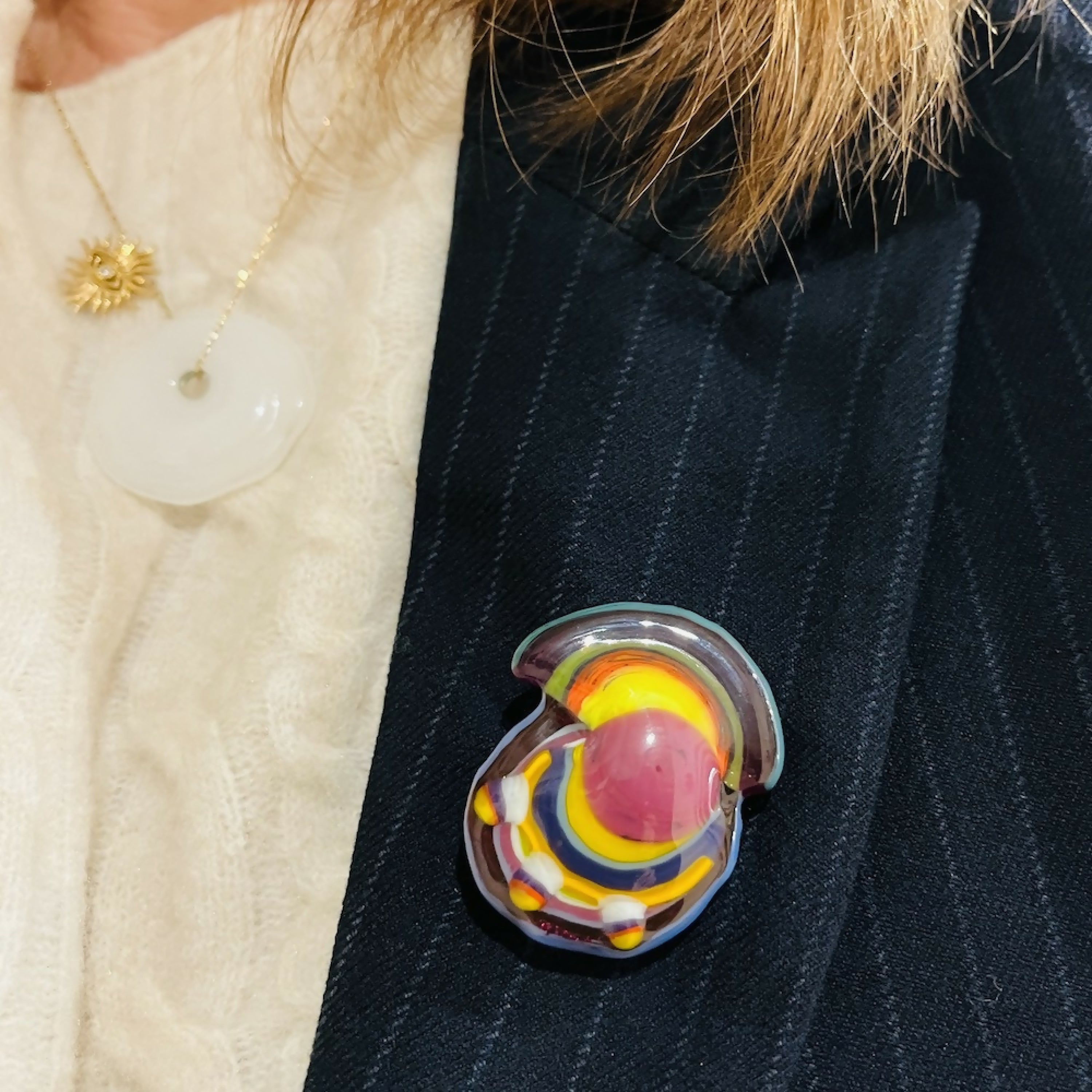 broche_masha_caille_silice_creation copie | EMPREINTES Paris