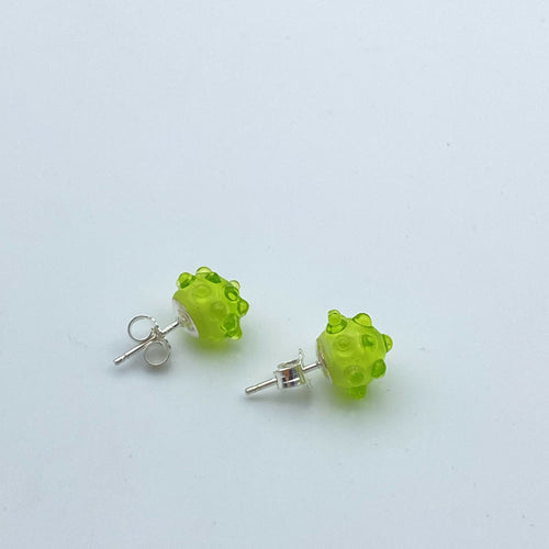 boucles_doreilles_puces_vertes_lathoumetie_helene copie | EMPREINTES Paris - EMPREINTES Paris