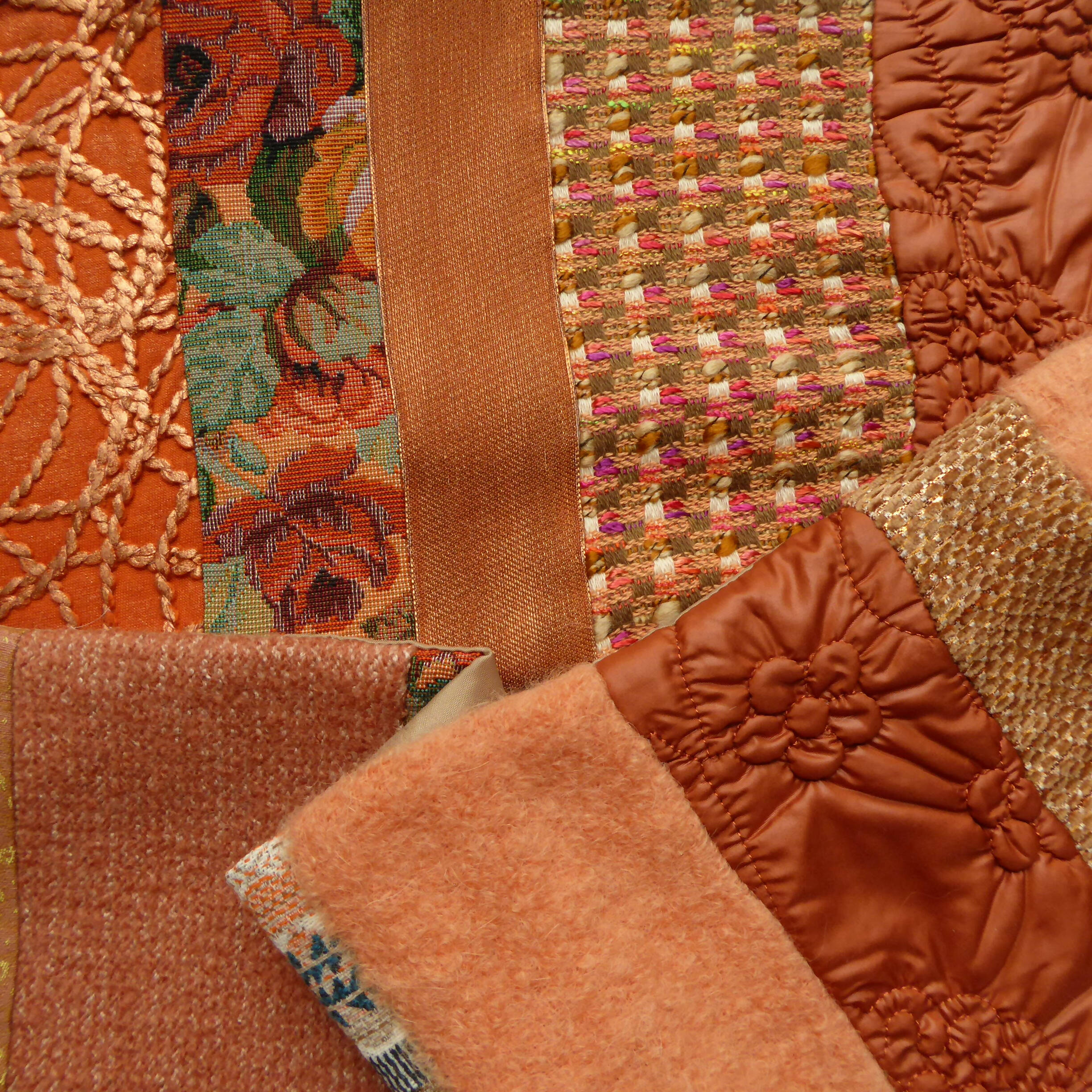 Écharpe hivernale - Mandarine | EMPREINTES Paris