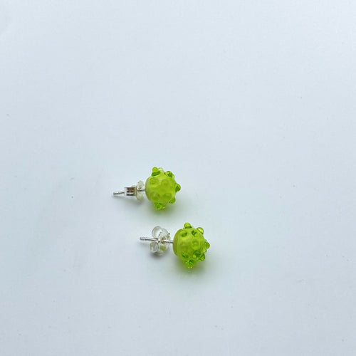 boucles_doreilles_puces_vertes_lathoumetie_helene copie | EMPREINTES Paris - EMPREINTES Paris