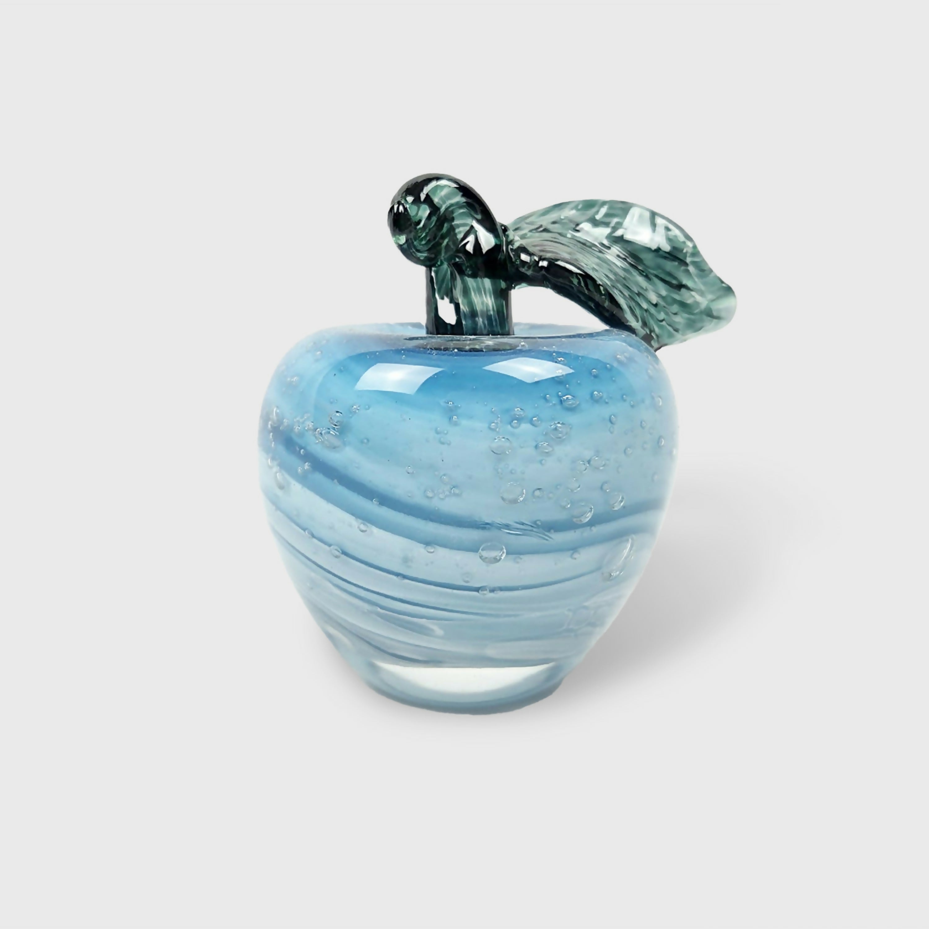 Pomme bleu ciel décorative | EMPREINTES Paris