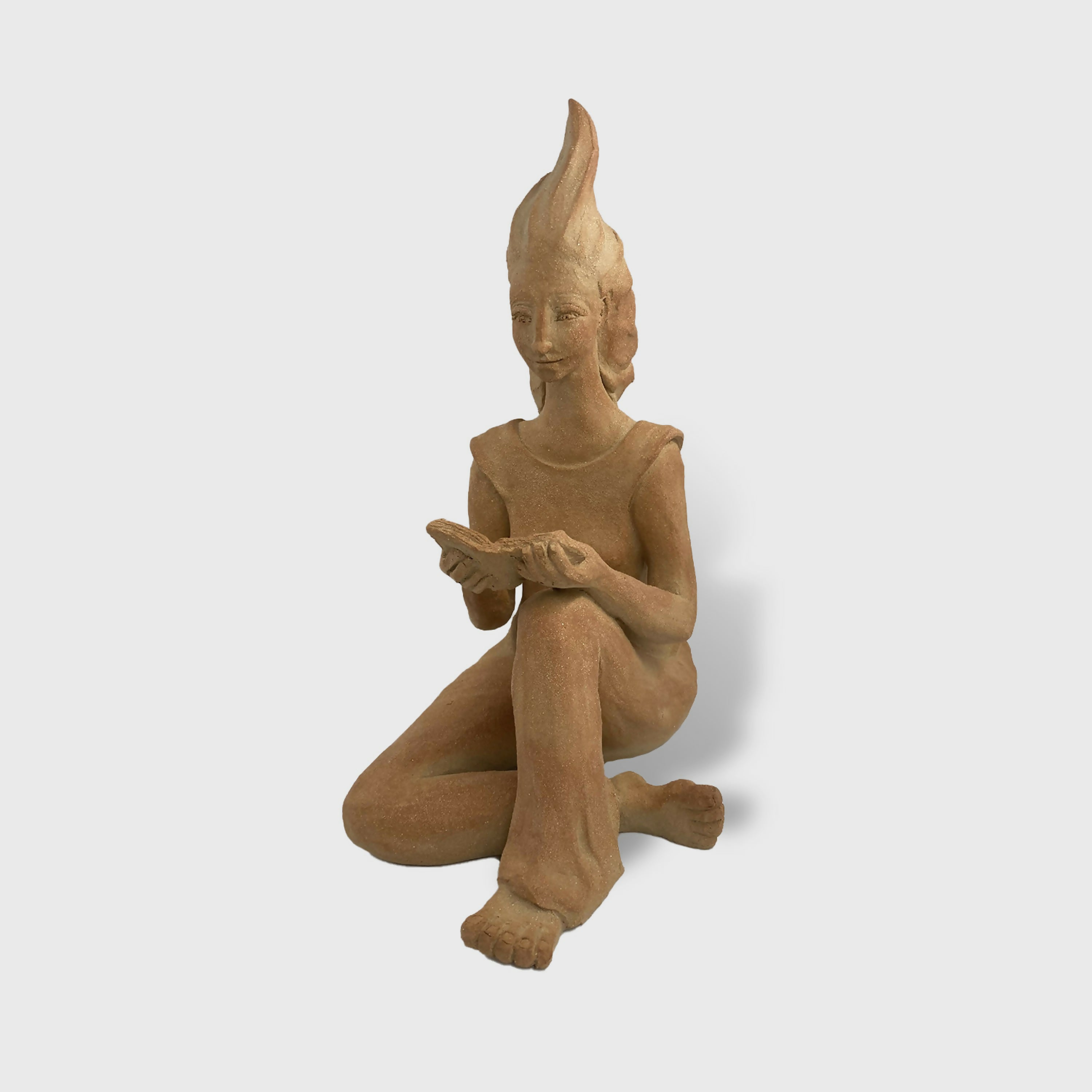 Sculpture lectrice VII | EMPREINTES Paris