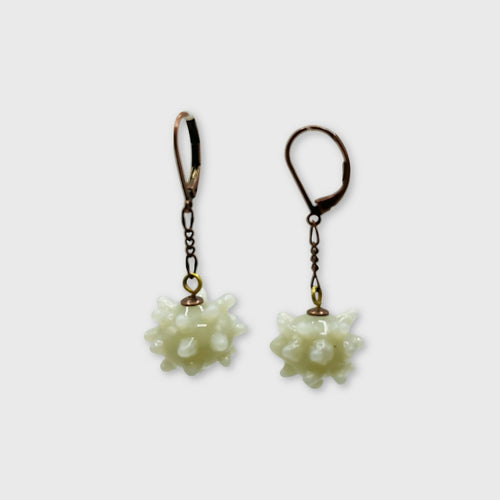 boucles_doreilles_chardon_caille_silice_creation copie | EMPREINTES Paris - EMPREINTES Paris