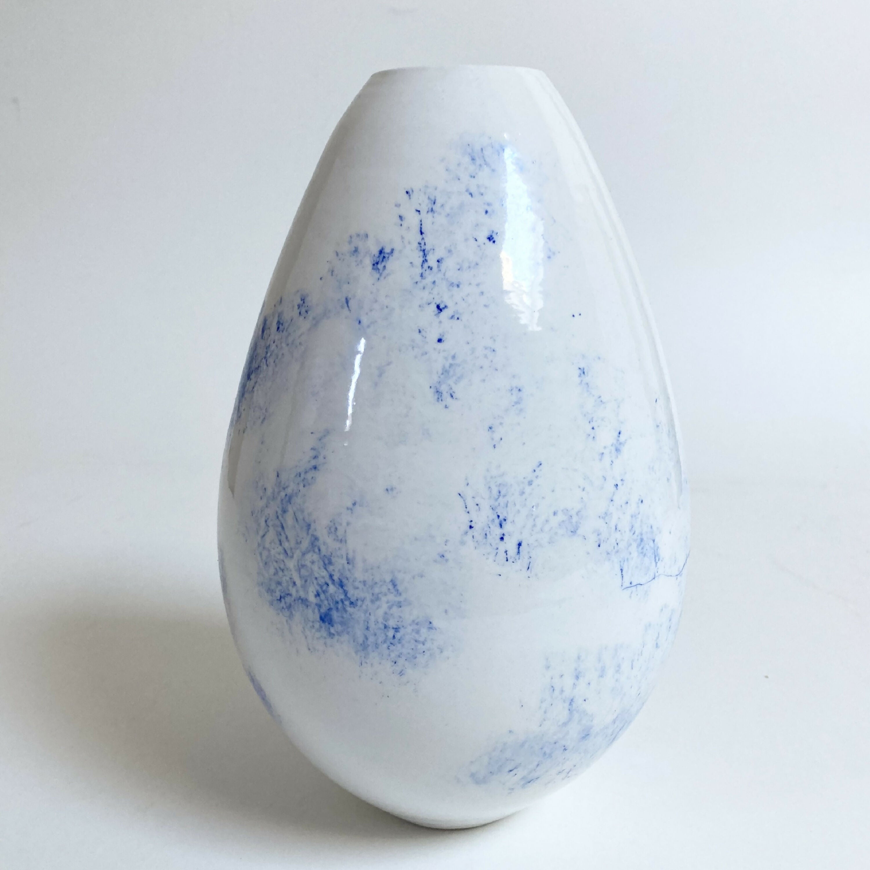 Vase couple bleu | EMPREINTES Paris | EMPREINTES Paris