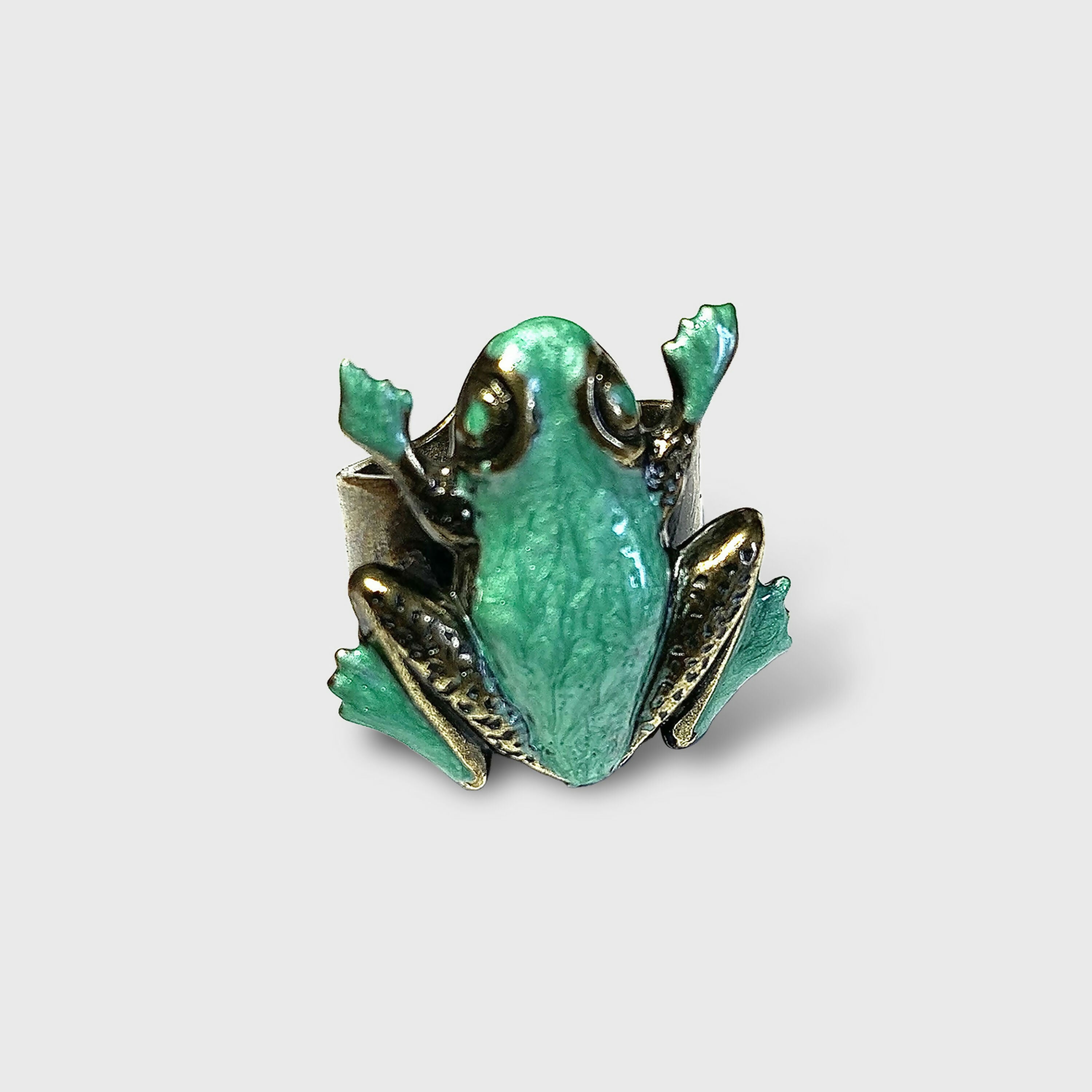 Bague grenouille réglable | EMPREINTES Paris