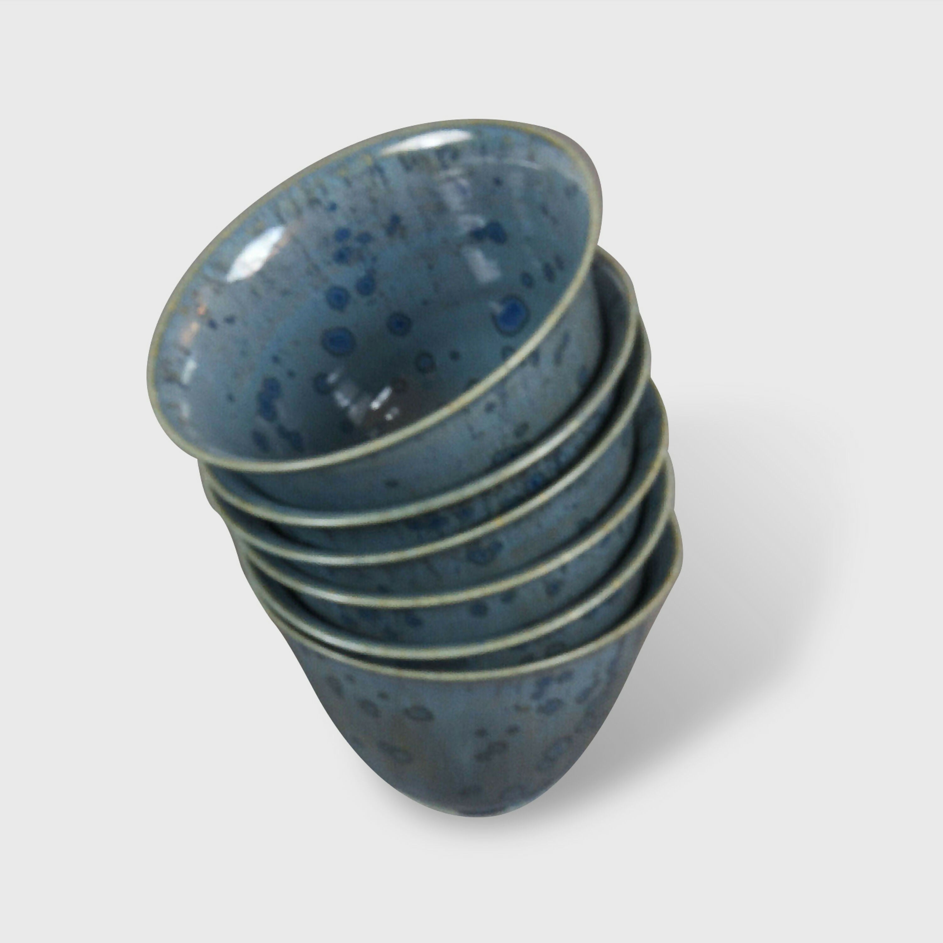 set_de_6_tasses_a_expressos_avec_emaux_de_cristallisation_ceramiques_atelier_ma copie | EMPREINTES Paris