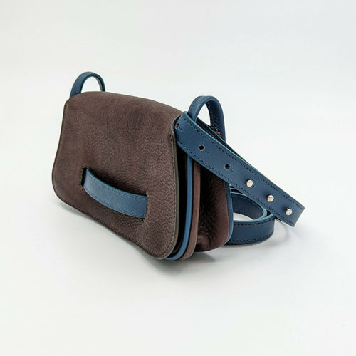 Petit sac Ebene/ Bleu nuit | EMPREINTES Paris - EMPREINTES Paris