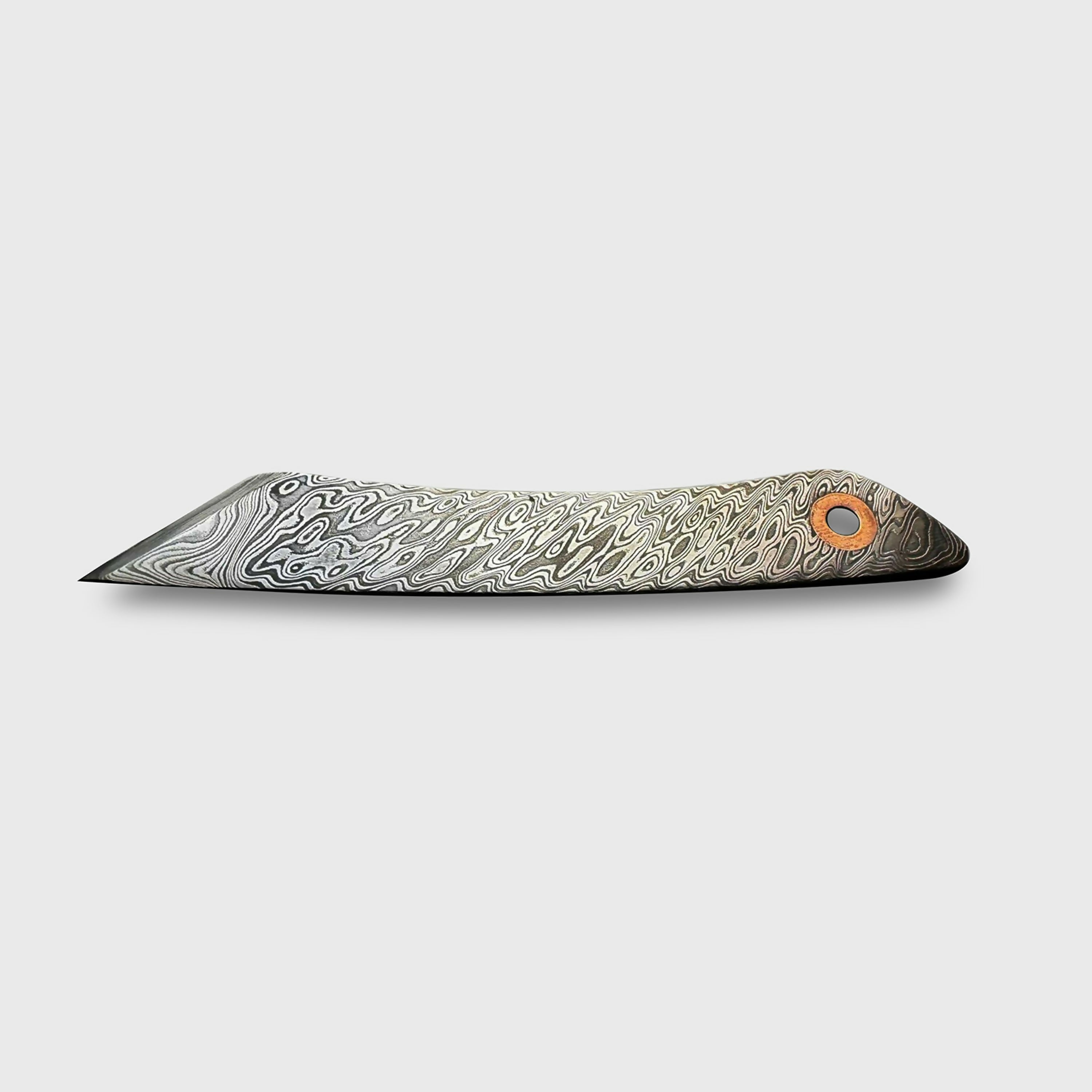 Couteau Kiridachi en acier damas, 2025 | EMPREINTES Paris