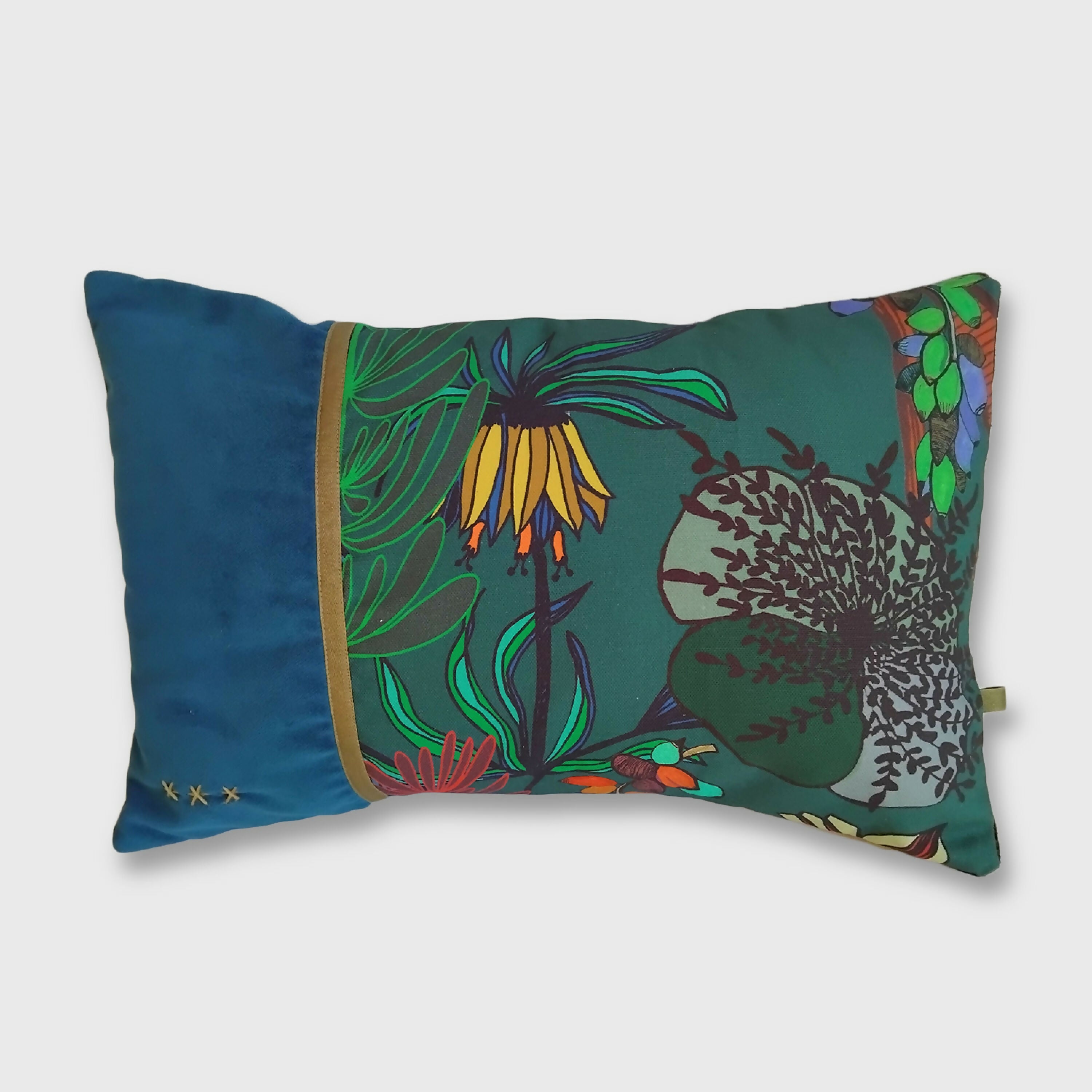 Coussin Japura Pm rectangulaire | EMPREINTES Paris