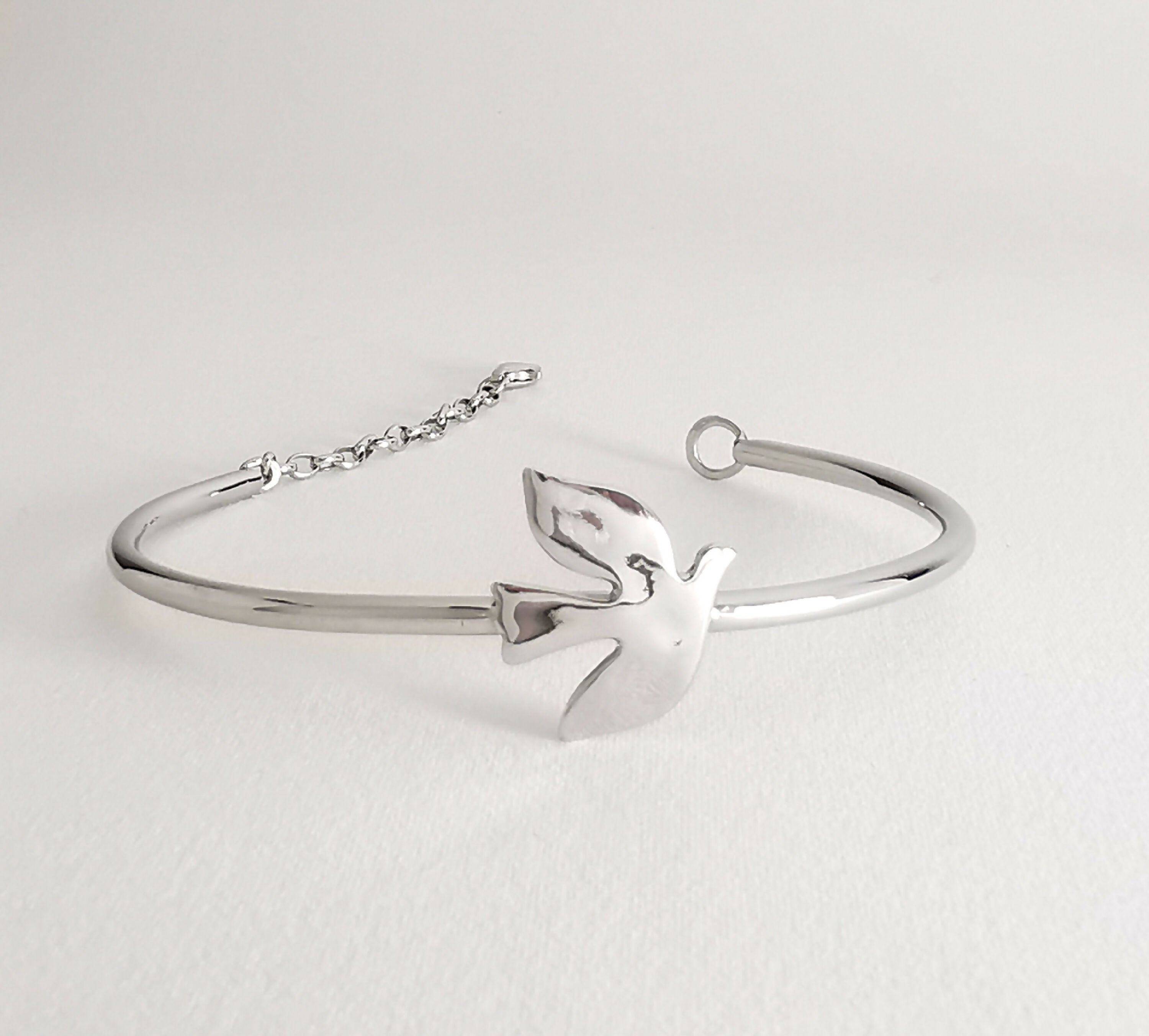 bracelet_jonc_colombe_en_argent_bijoux_de_creation copie | EMPREINTES Paris